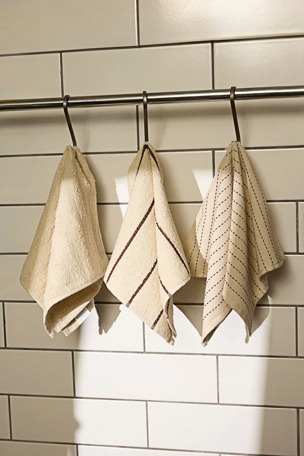 6-Piece Kitchen Towel Set 30x45cm 