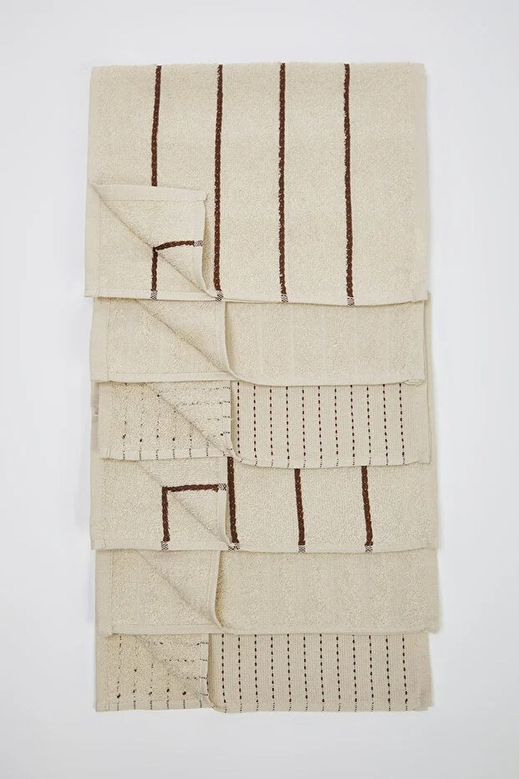 6-Piece Kitchen Towel Set 30x45cm 