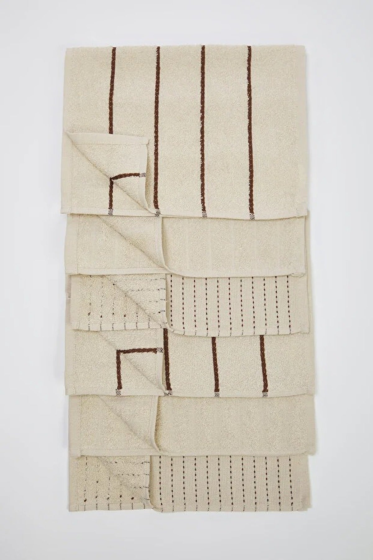 6-Piece Kitchen Towel Set 30x45cm 