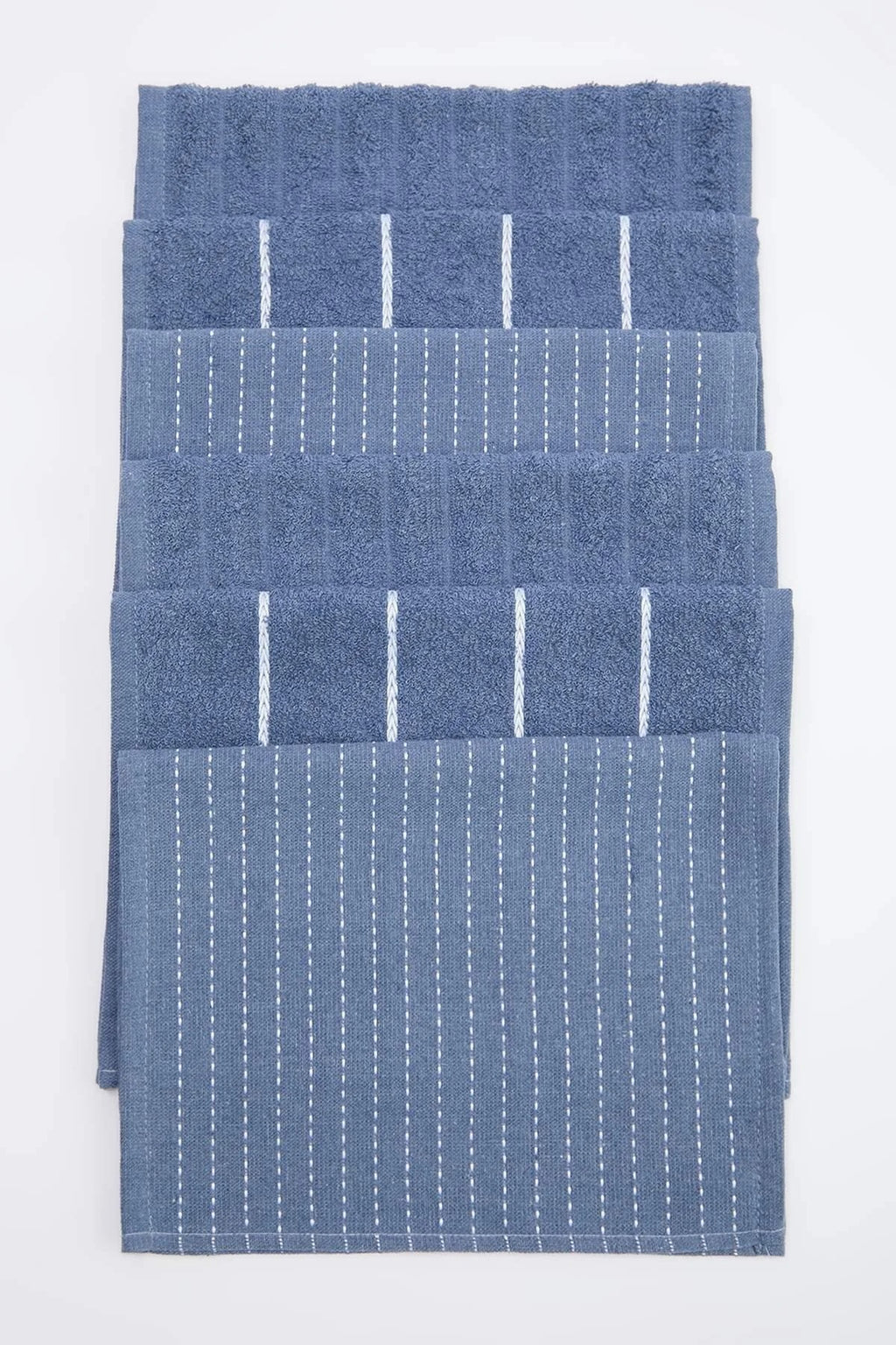 6-Piece Kitchen Towel Set 30x45cm 