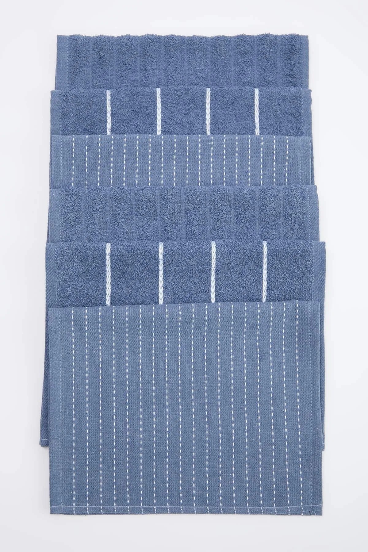 6-Piece Kitchen Towel Set 30x45cm 