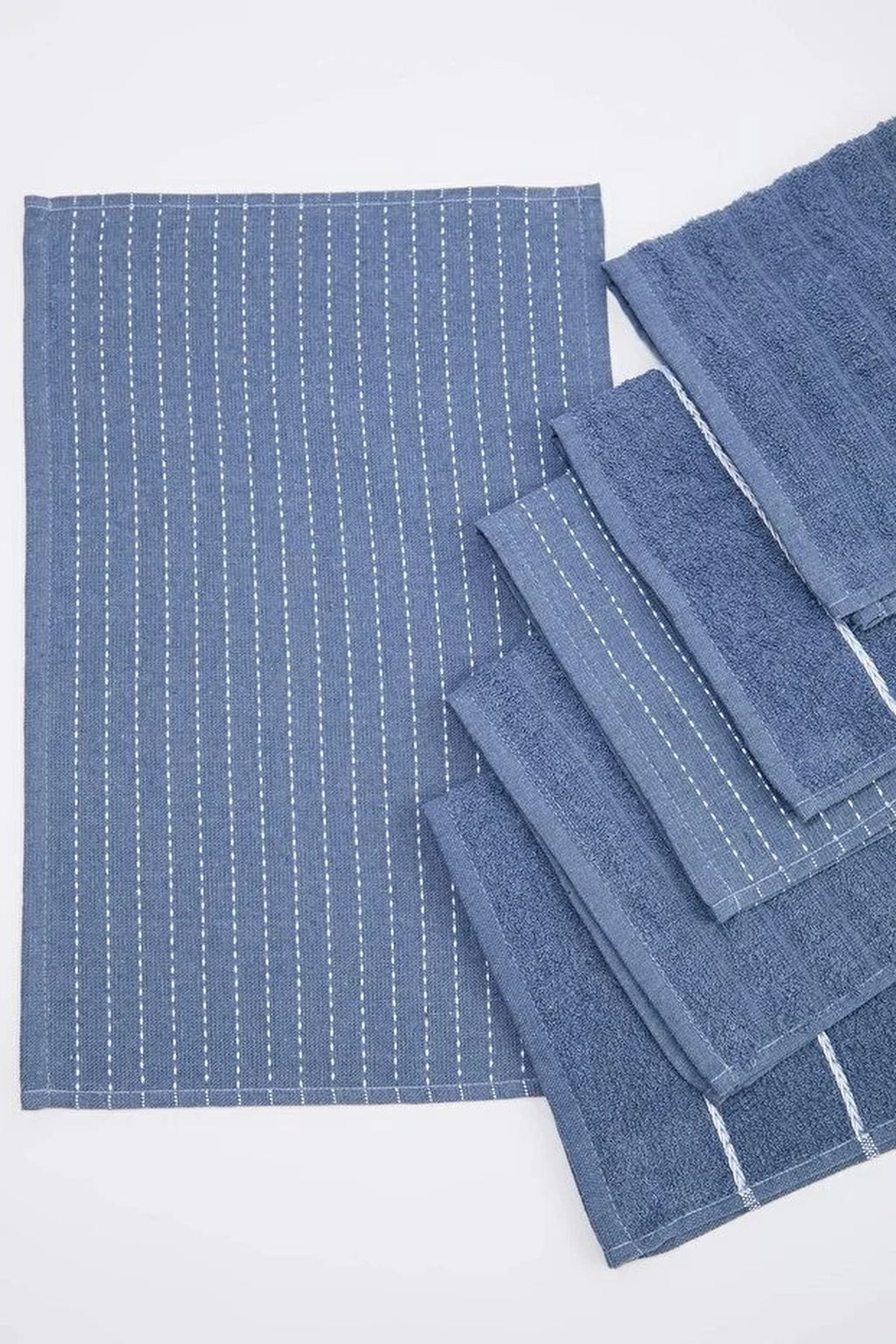 6-Piece Kitchen Towel Set 30x45cm 