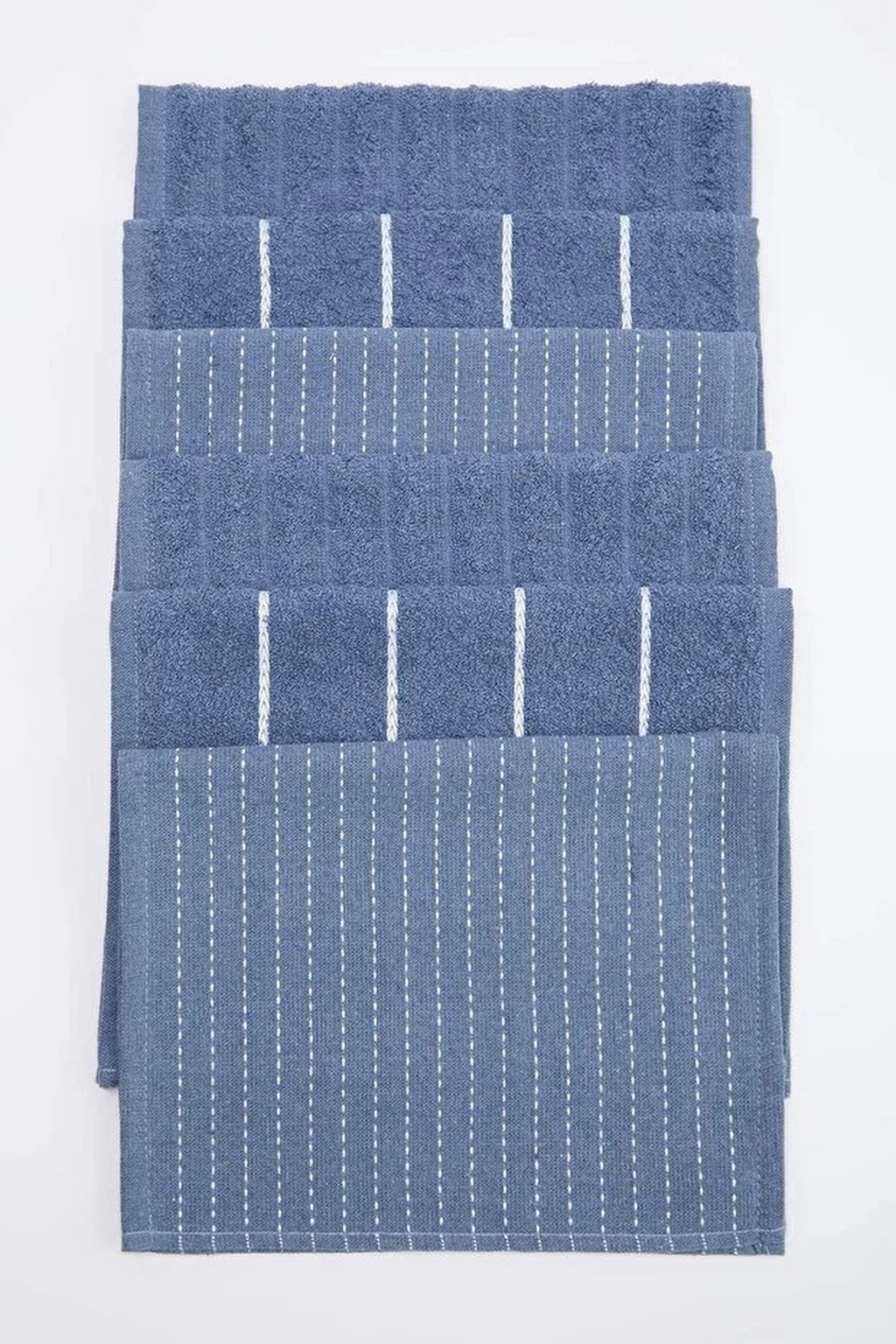 6-Piece Kitchen Towel Set 30x45cm 