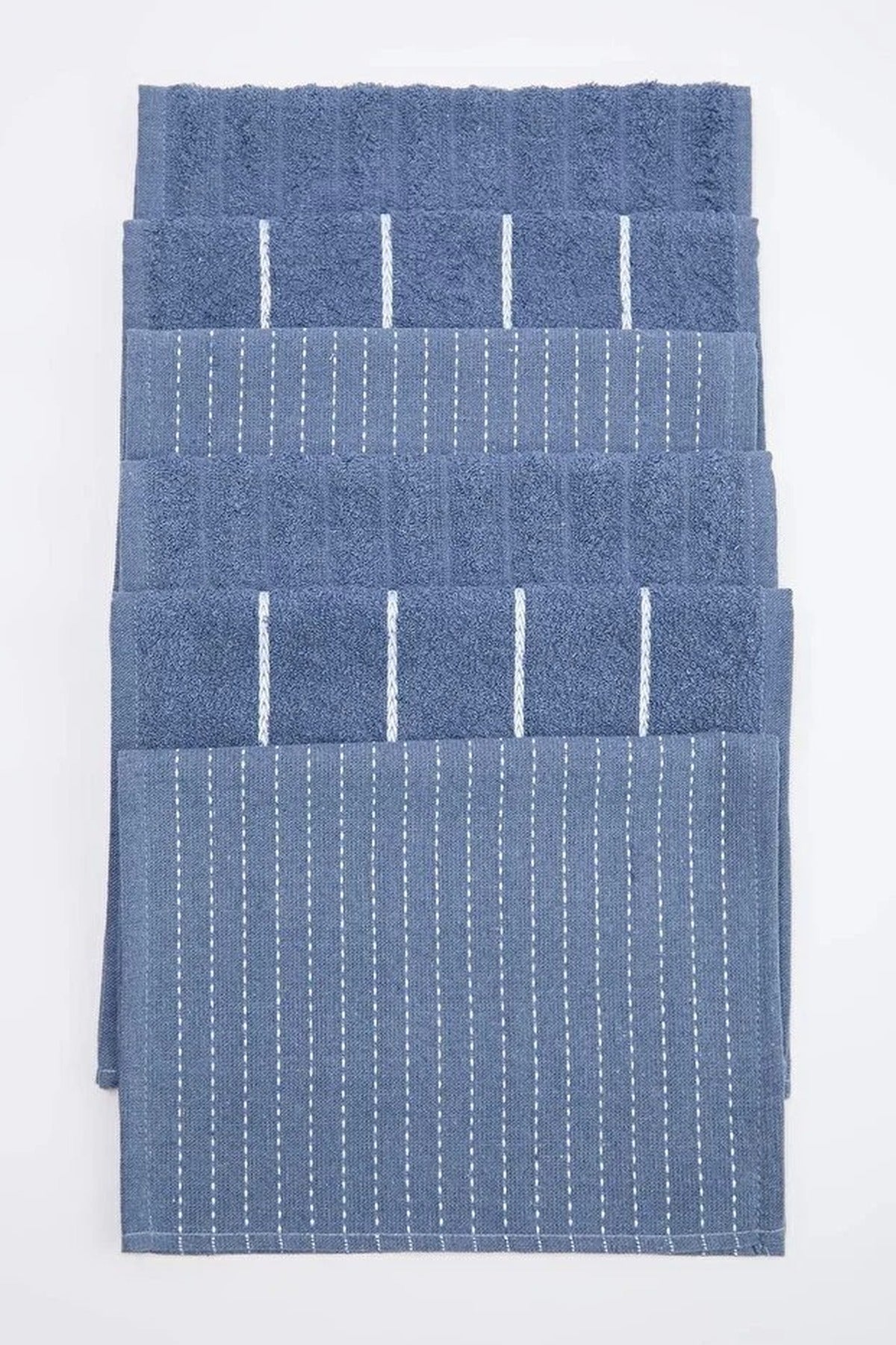 6-Piece Kitchen Towel Set 30x45cm 