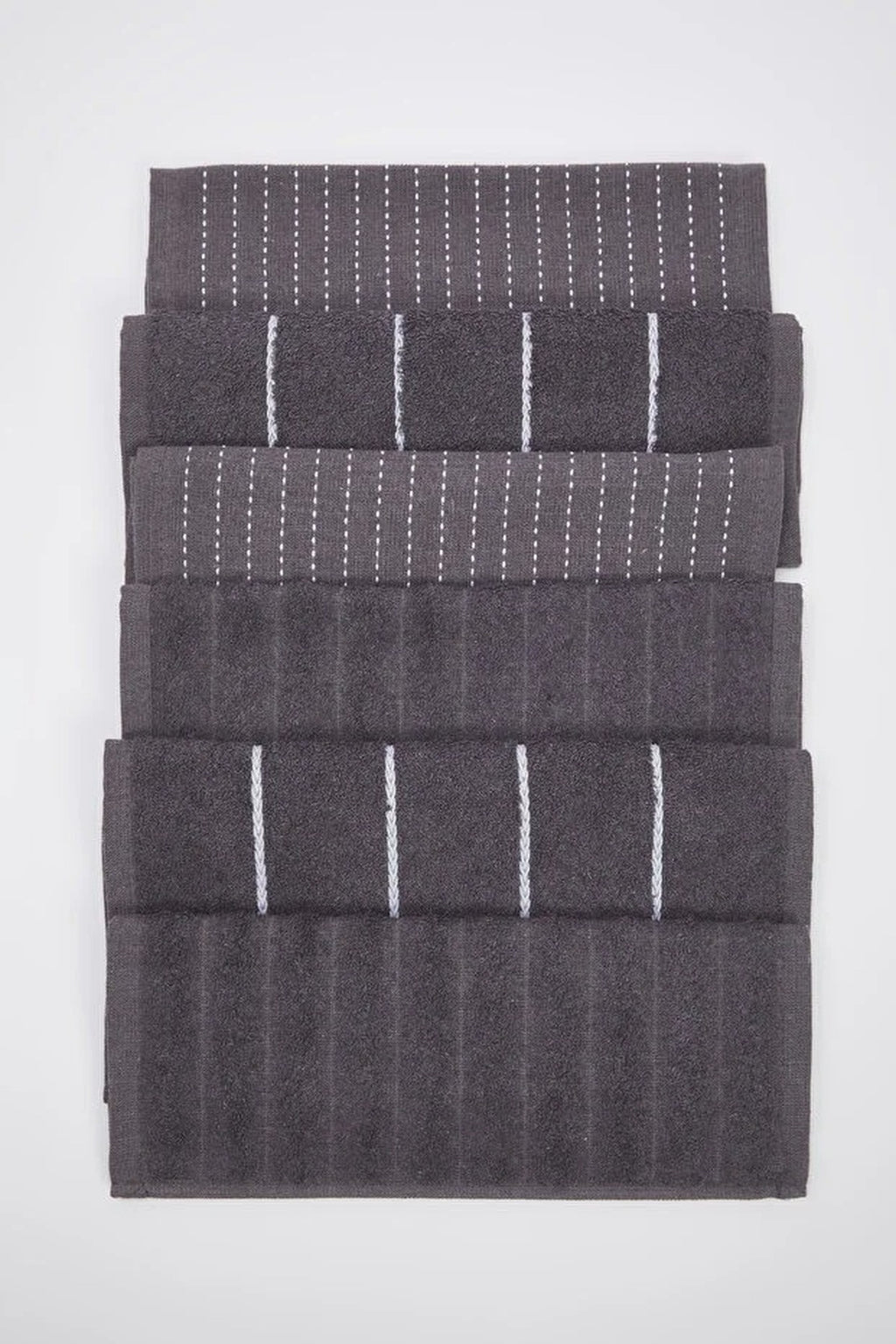 6-Piece Kitchen Towel Set 30x45cm 