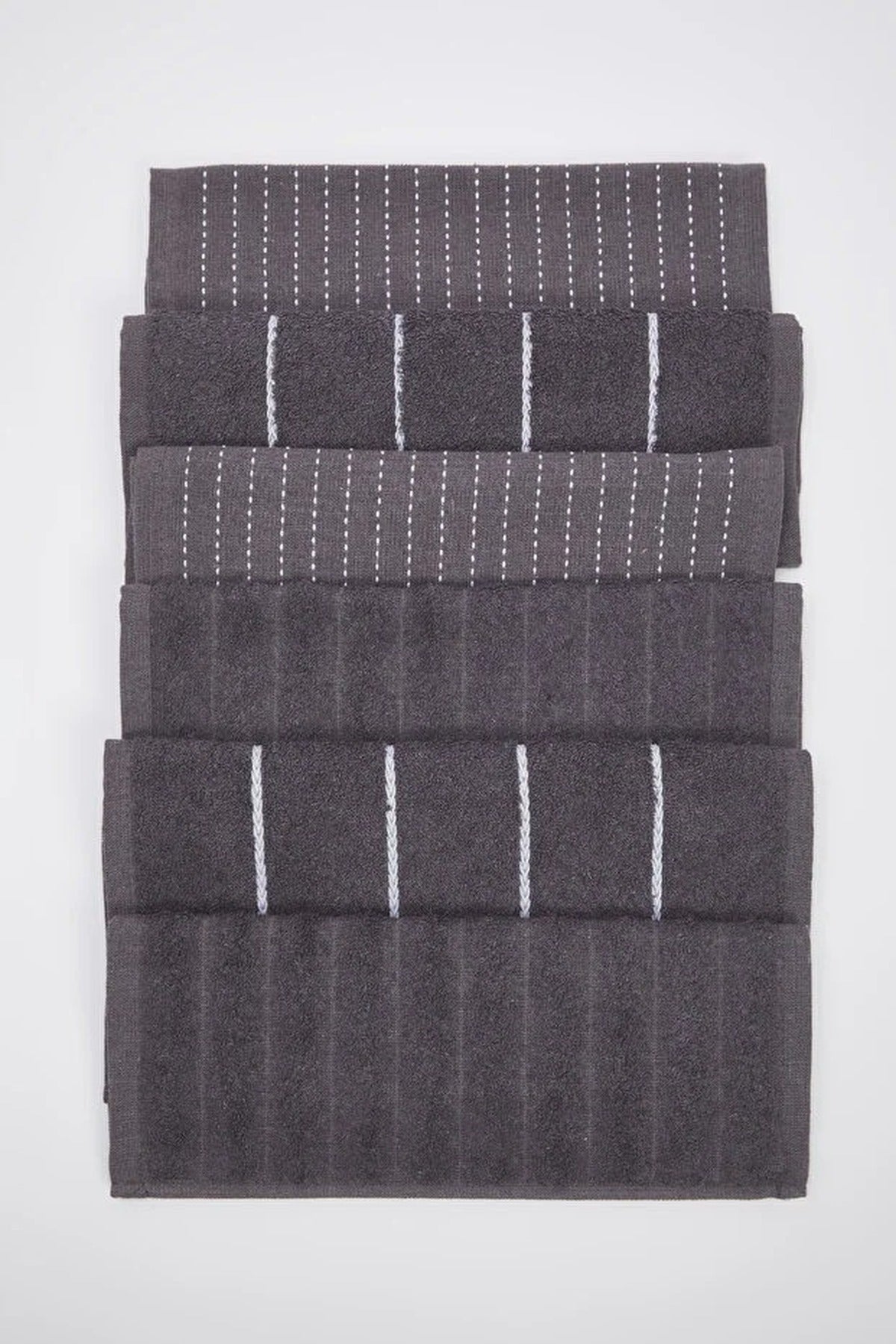 6-Piece Kitchen Towel Set 30x45cm 