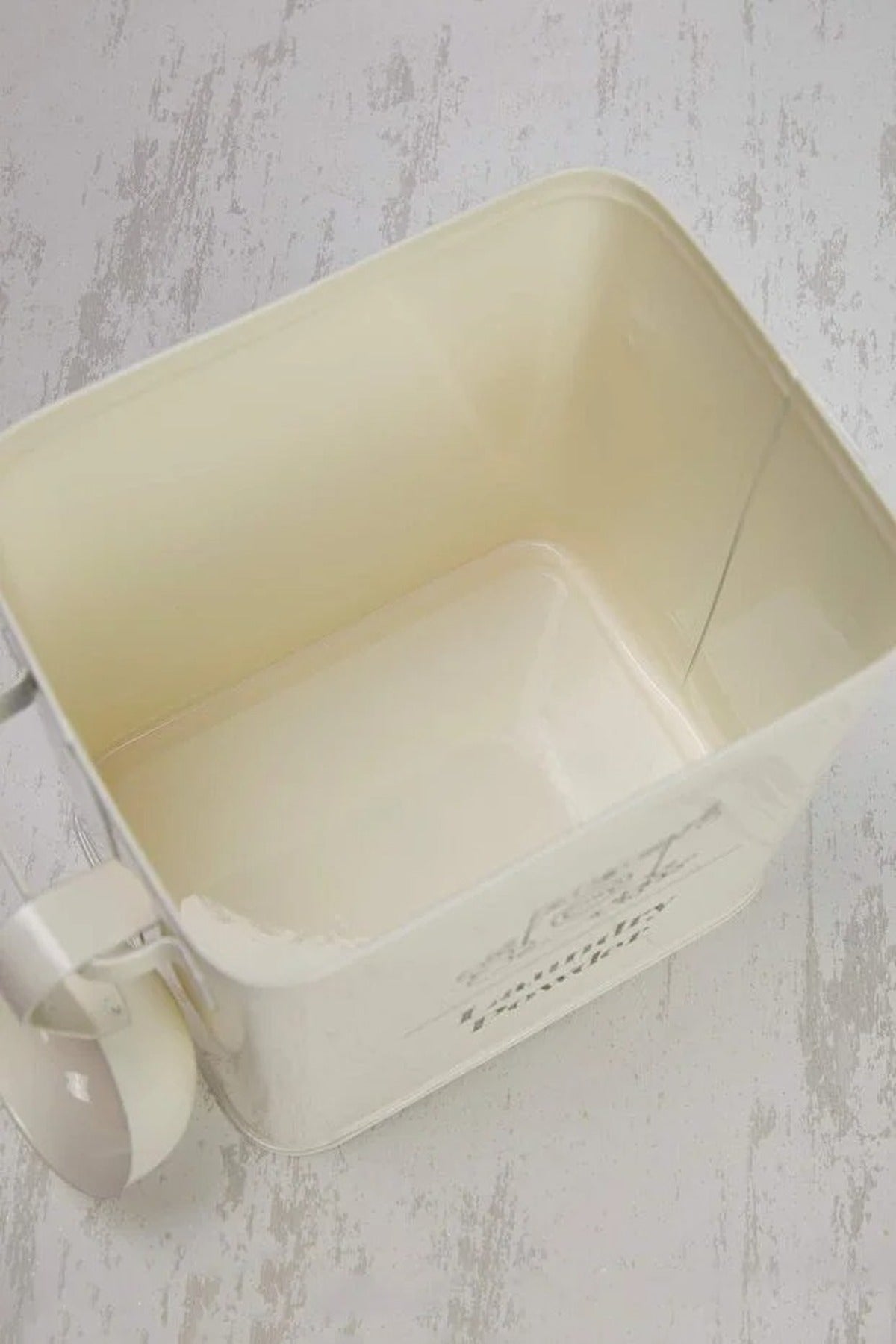 Wooden Lid Metal Bathroom Organiser