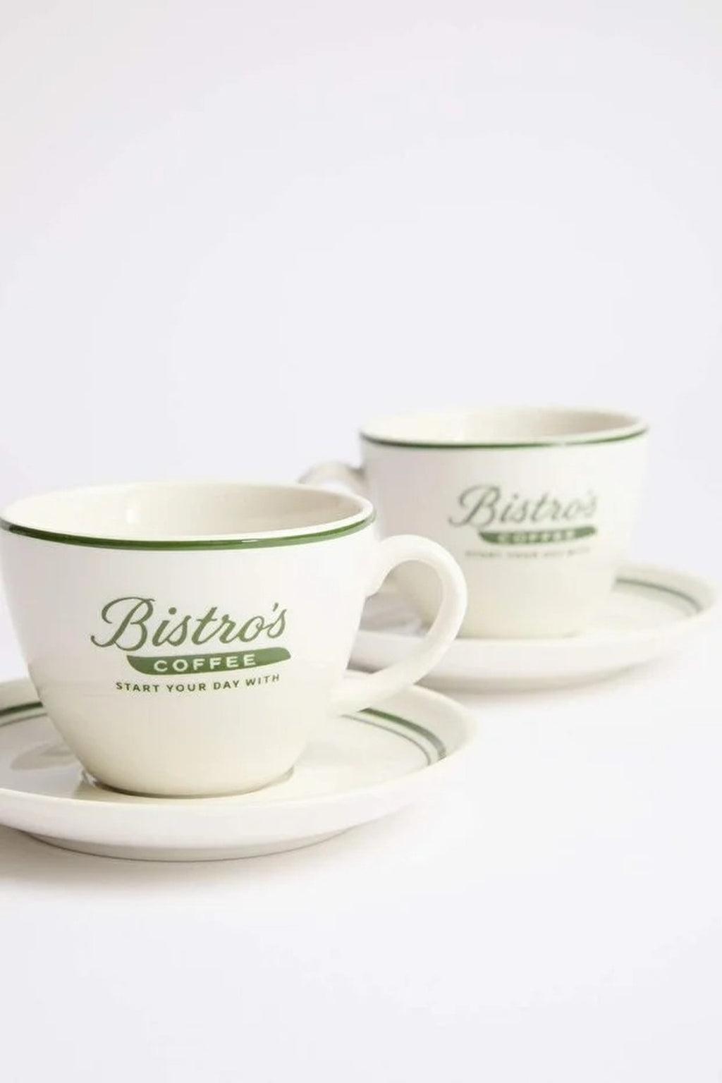 2-Piece Tea Cup Set 230 cc 