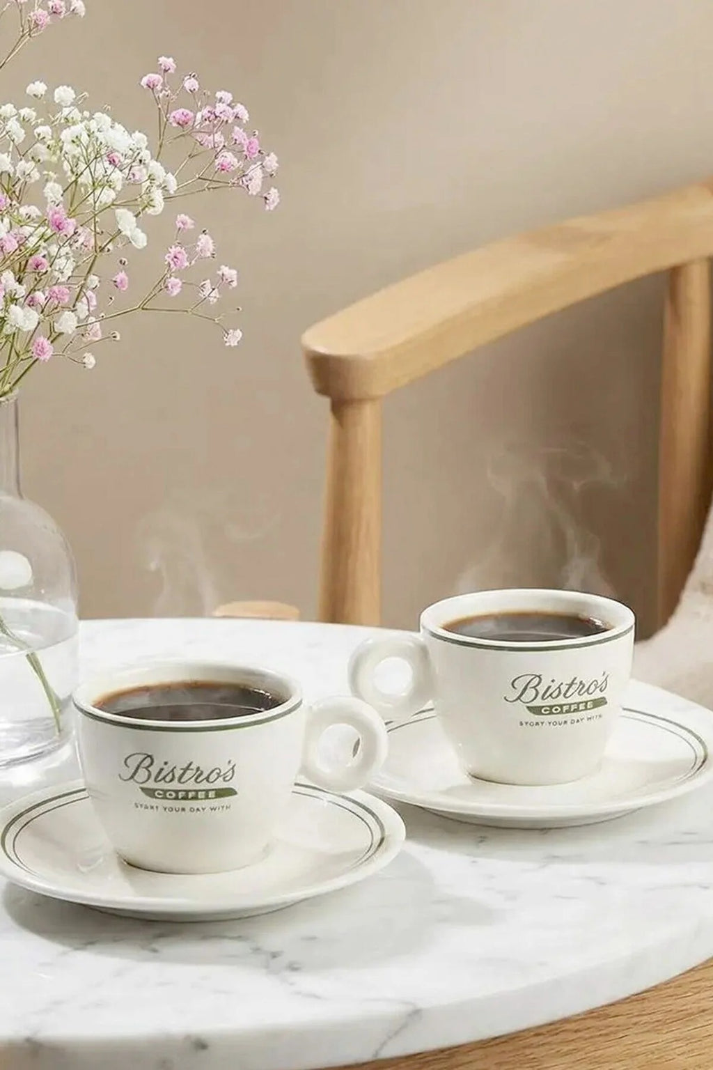 2-Piece Tea Cup Set 230 cc 