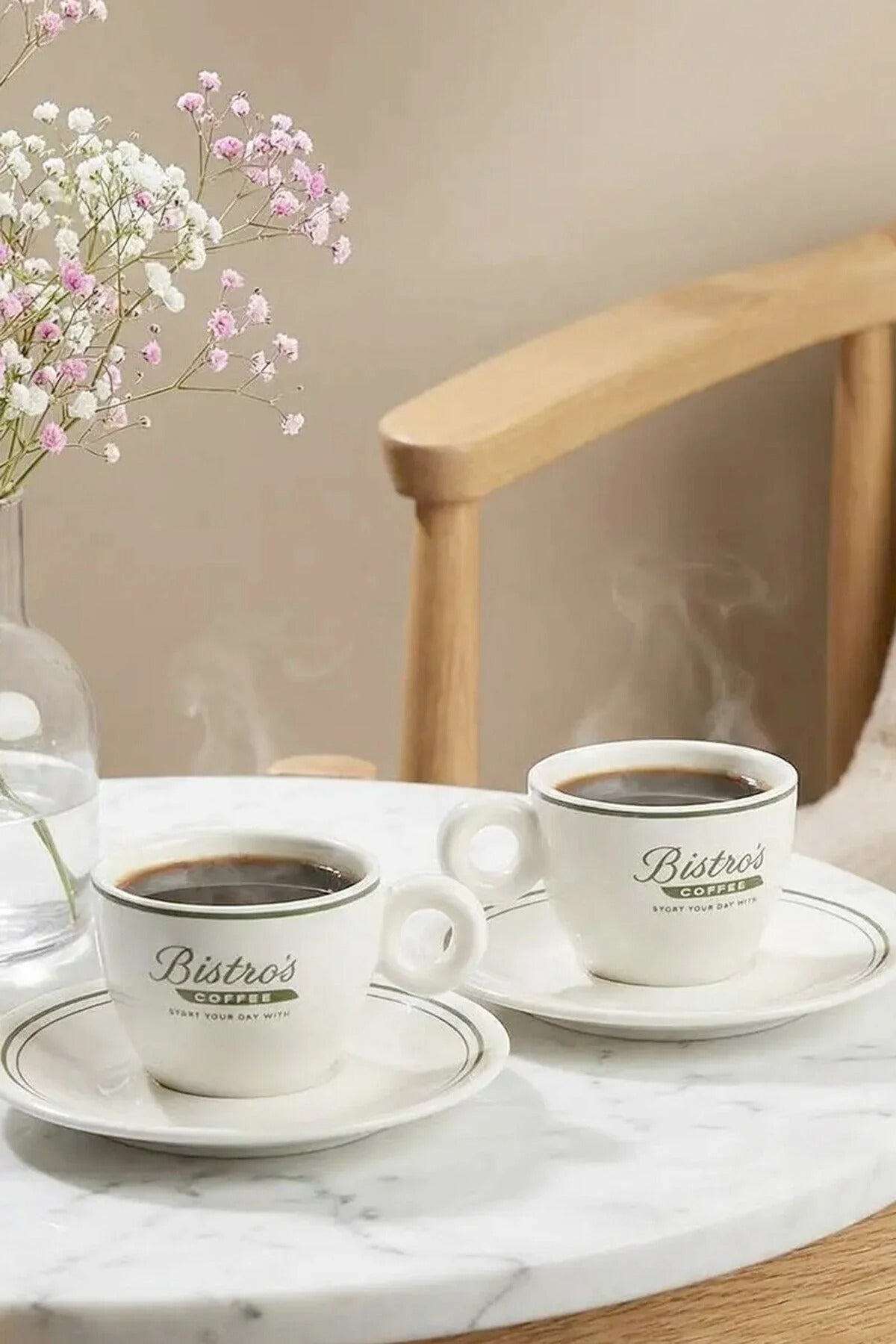 2-Piece Tea Cup Set 230 cc 