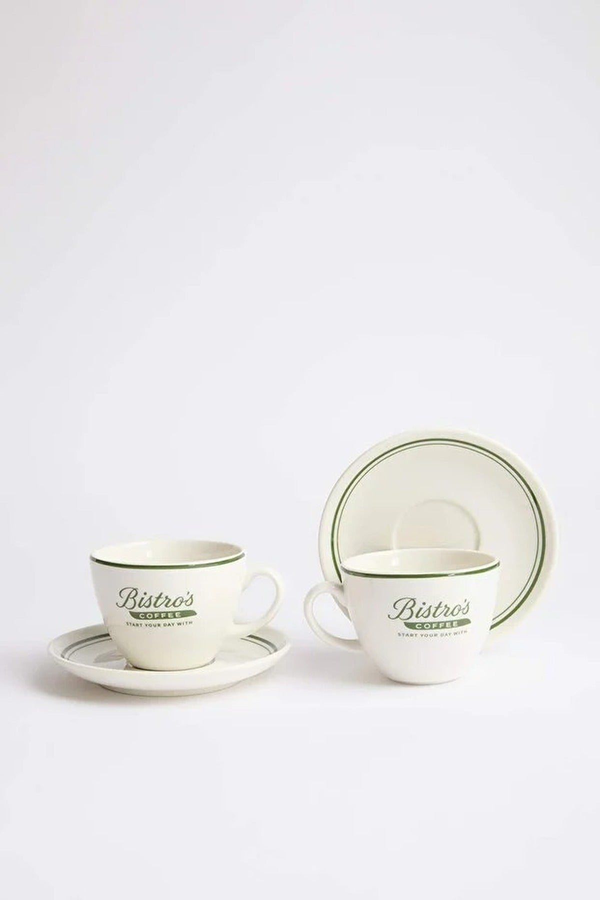 2-Piece Tea Cup Set 230 cc 