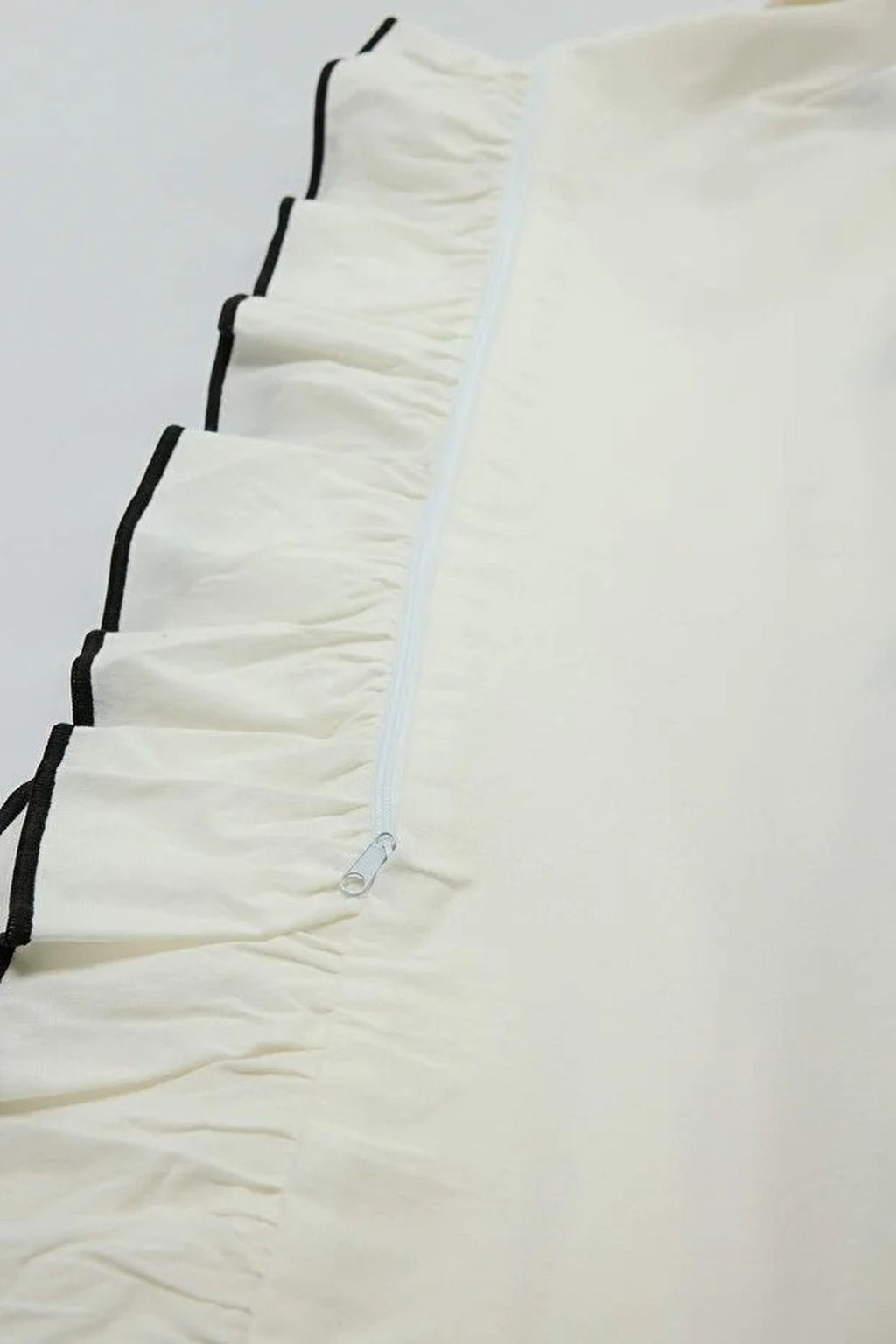 Double Frill Bow Print Duvet Cover Set 200x220cm