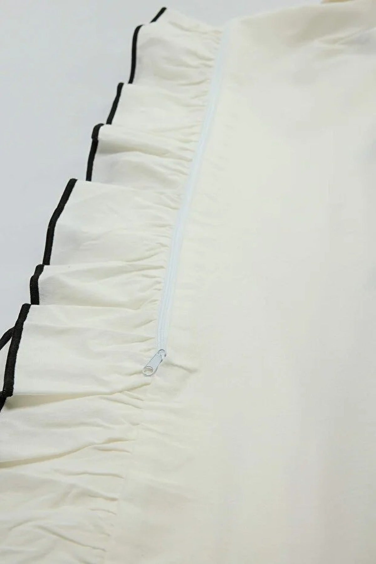 Double Frill Bow Print Duvet Cover Set 200x220cm