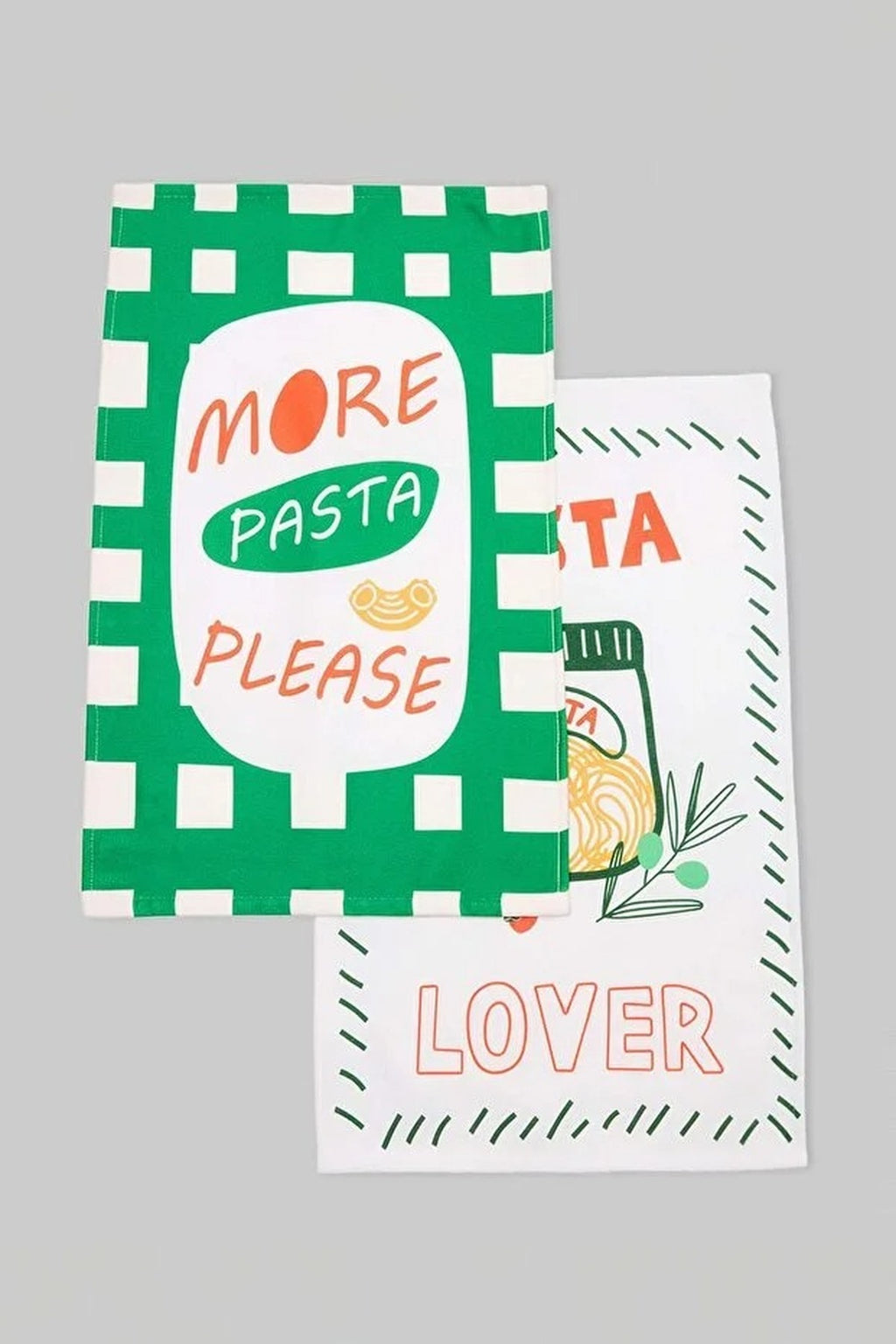 2 Pack Kitchen Towel Set 35x55cm