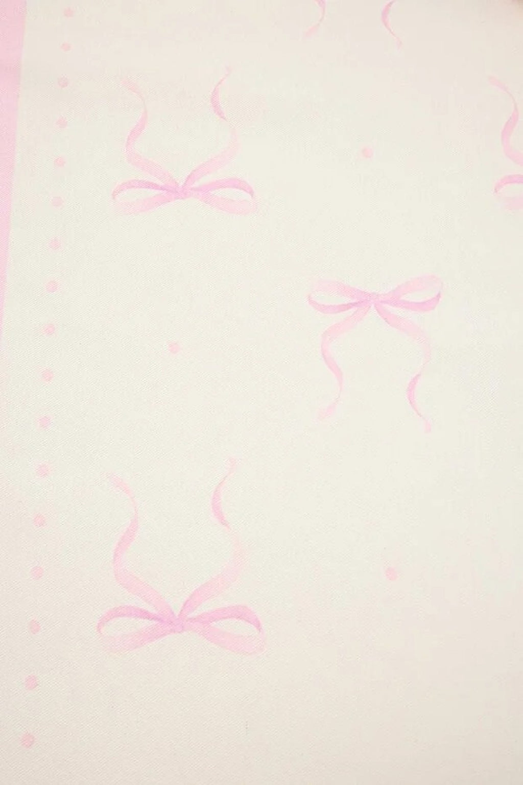Bow Pattern Runner 45x140cm