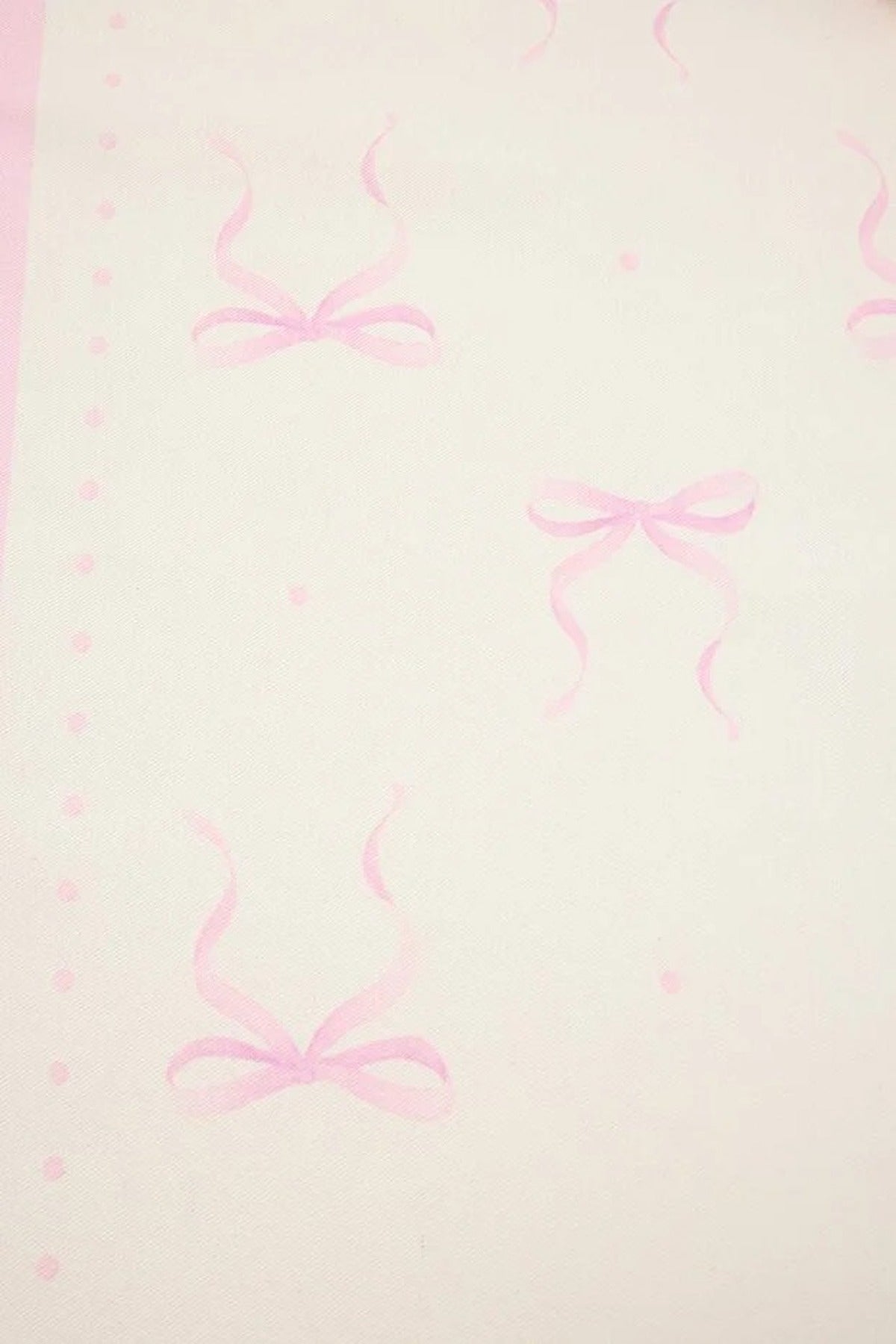Bow Pattern Runner 45x140cm