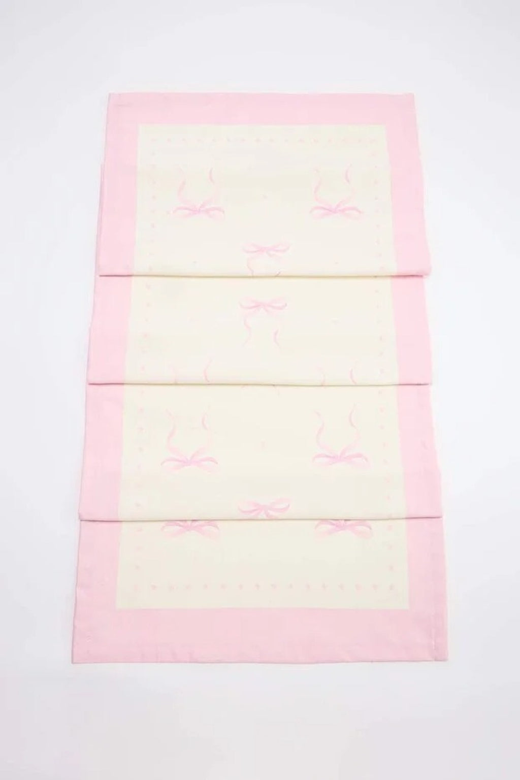Bow Pattern Runner 45x140cm