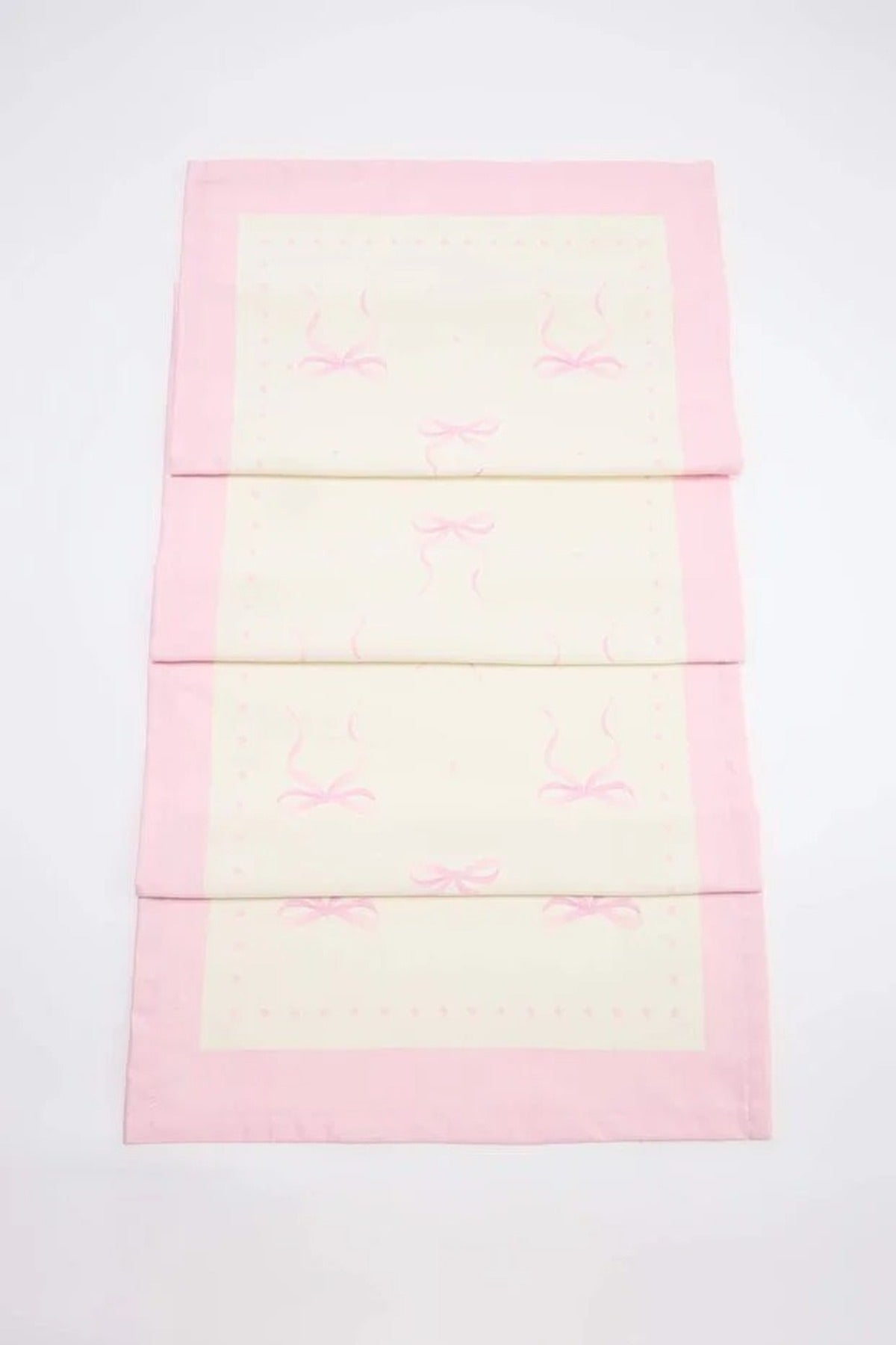Bow Pattern Runner 45x140cm