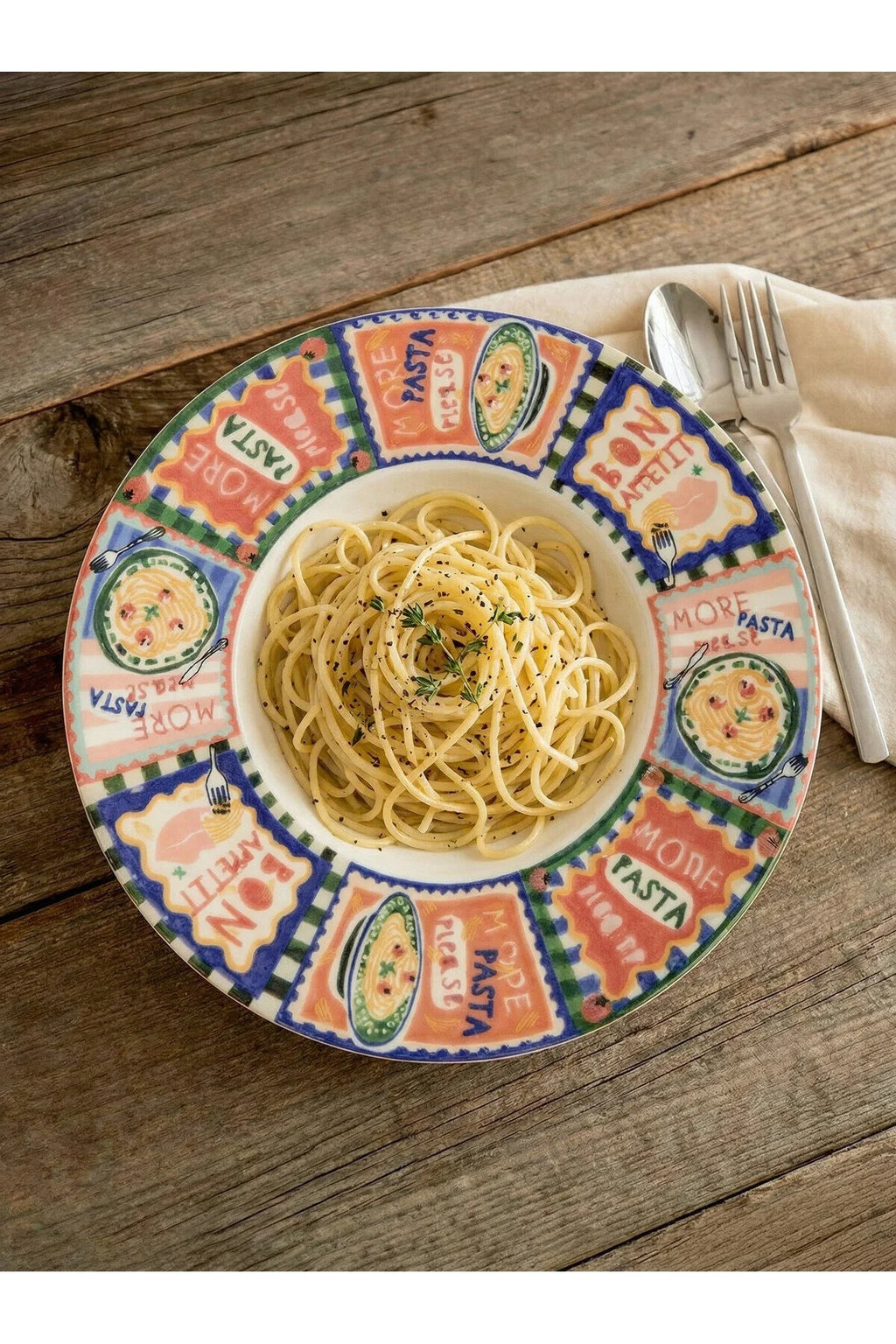 Pasta Plate 27 cm