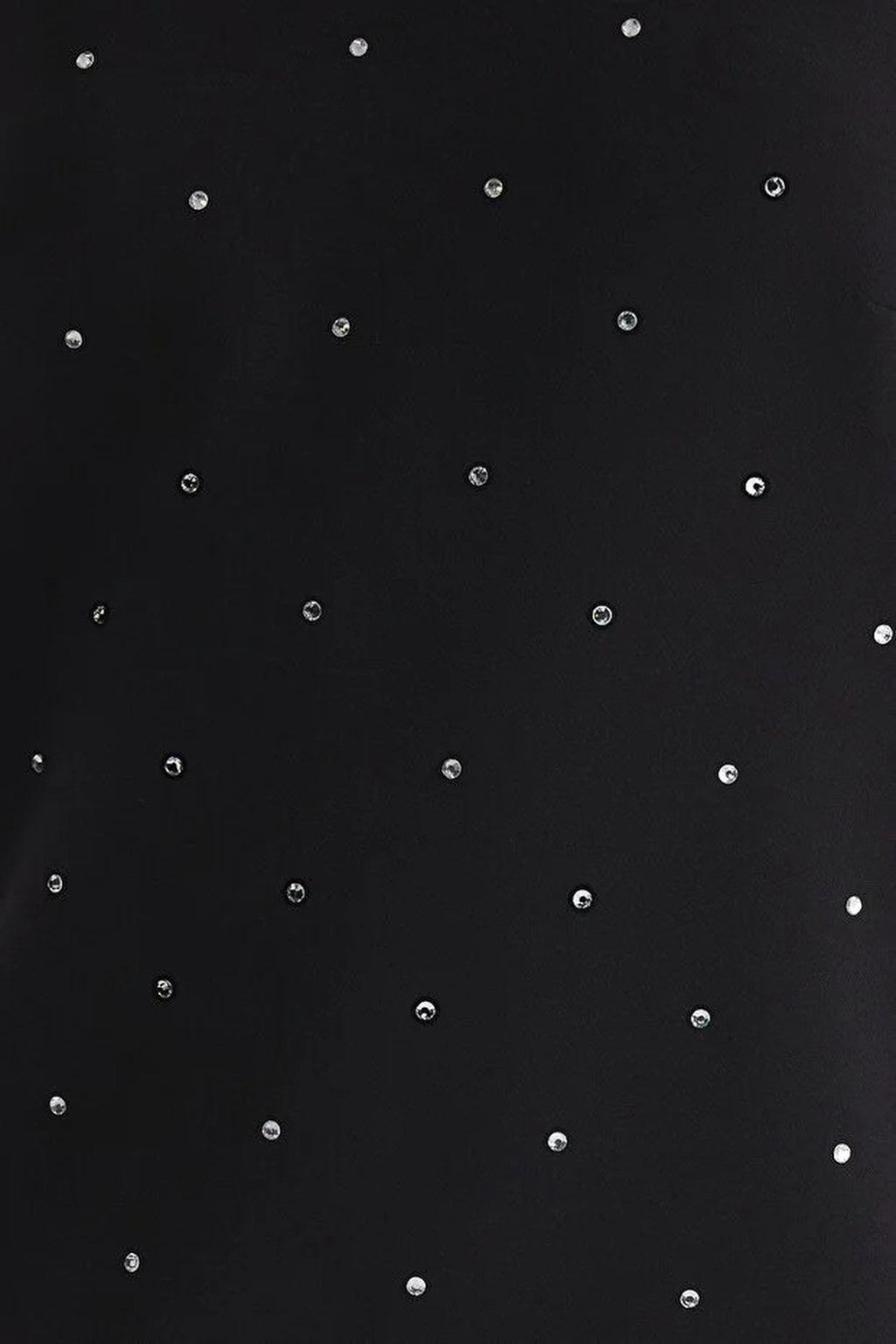 Sparkling Stone Print Mini Dress