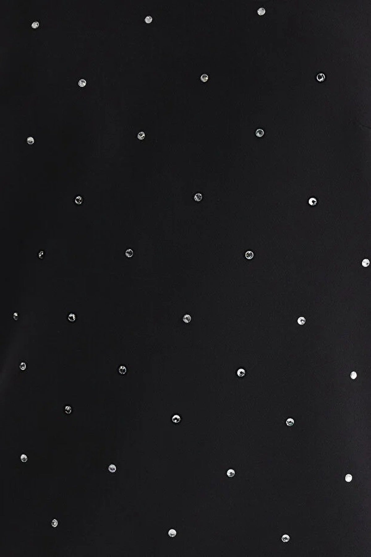 Sparkling Stone Print Mini Dress