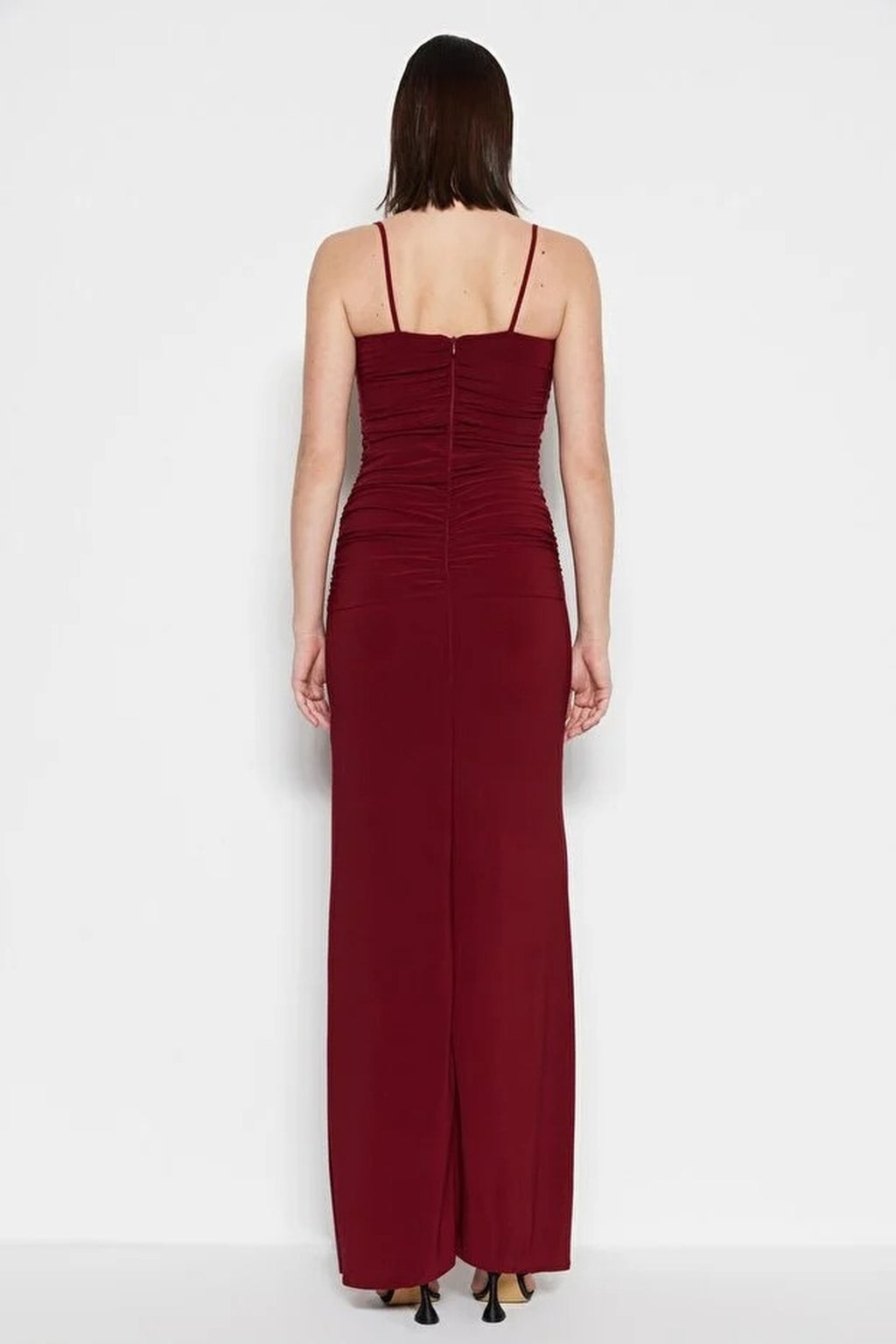 Knitted Long Elegant Evening Dress