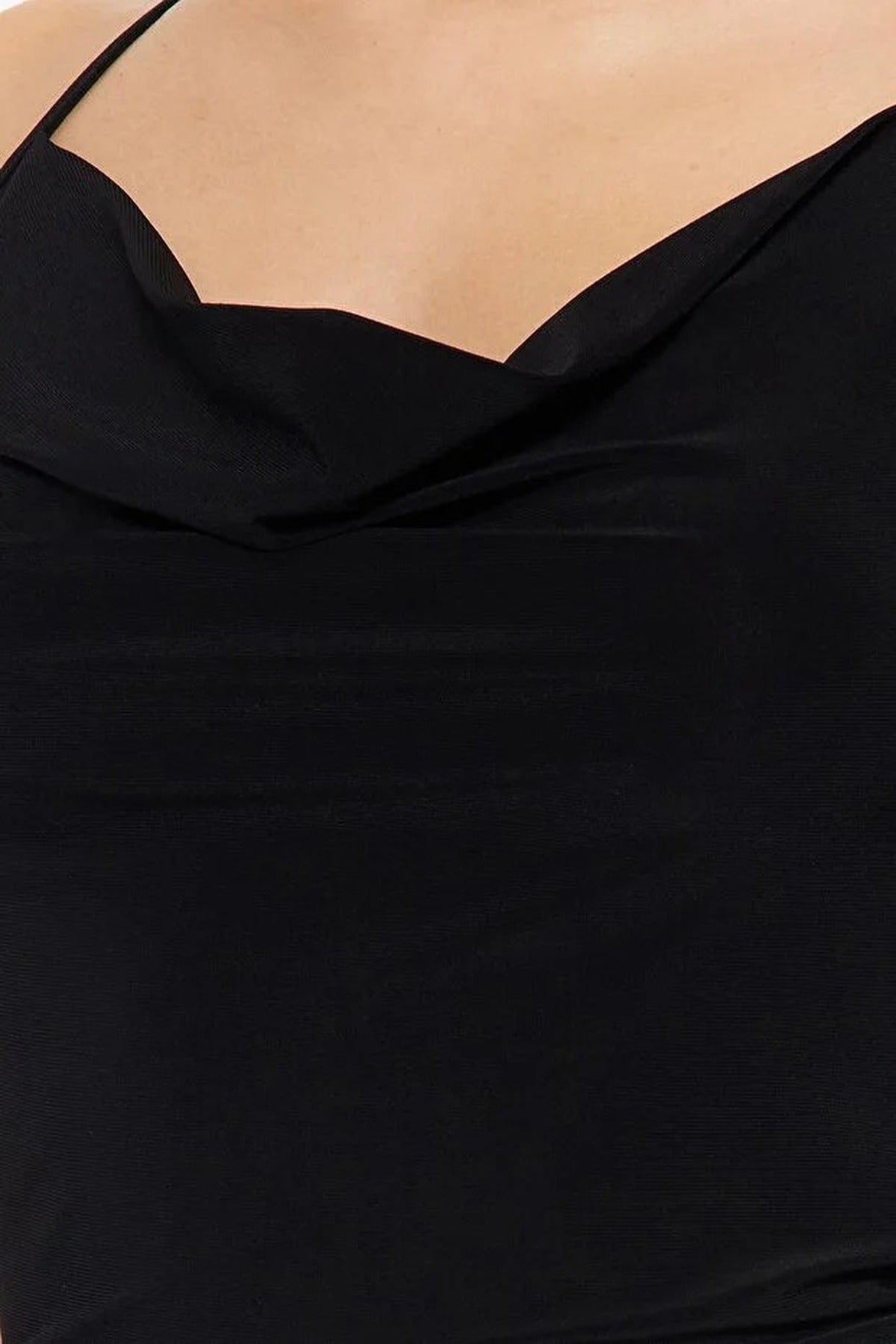 V-Neck Knitted Bodysuit