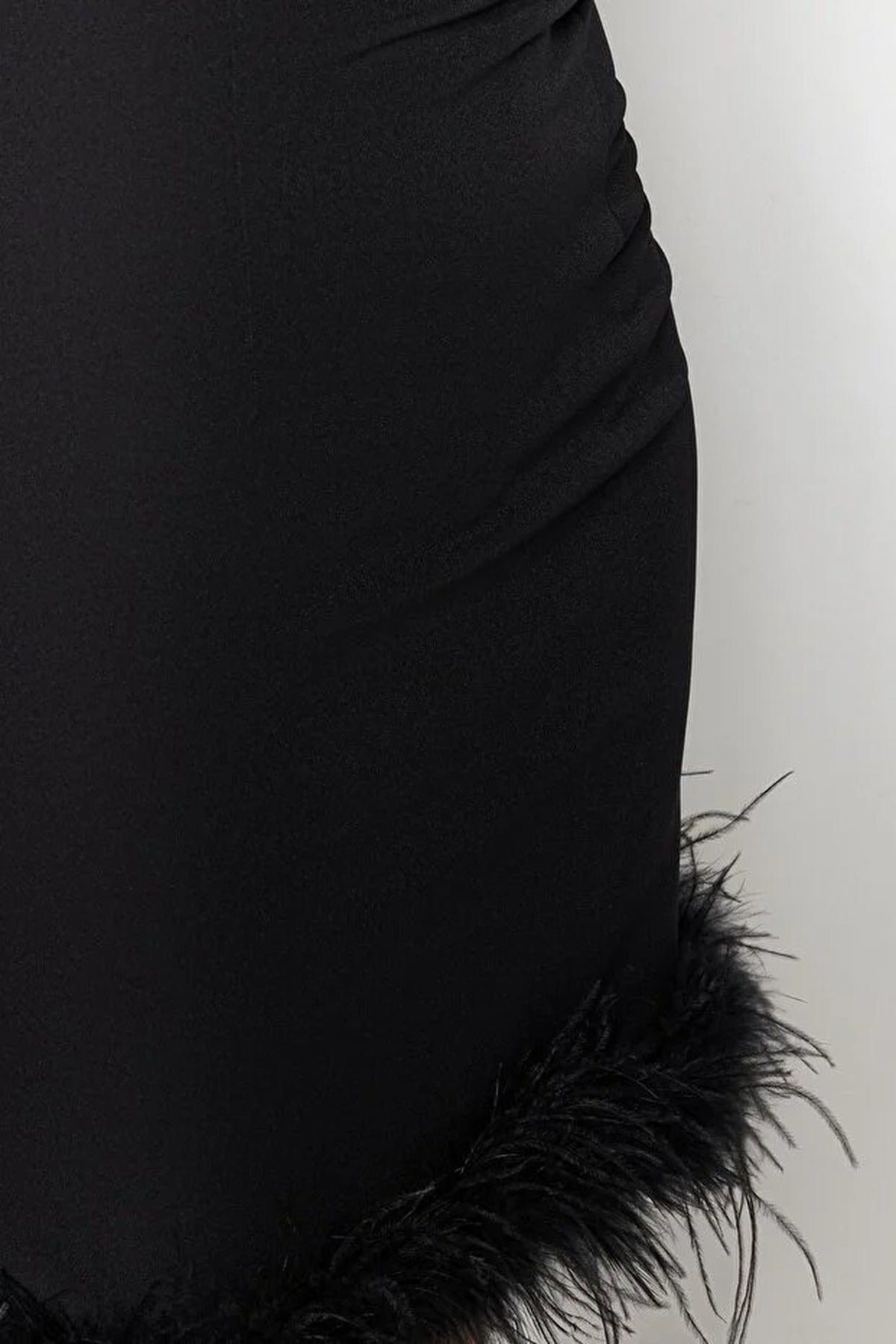 Fitted Sparkling Stone Embellished Woven Short Dress