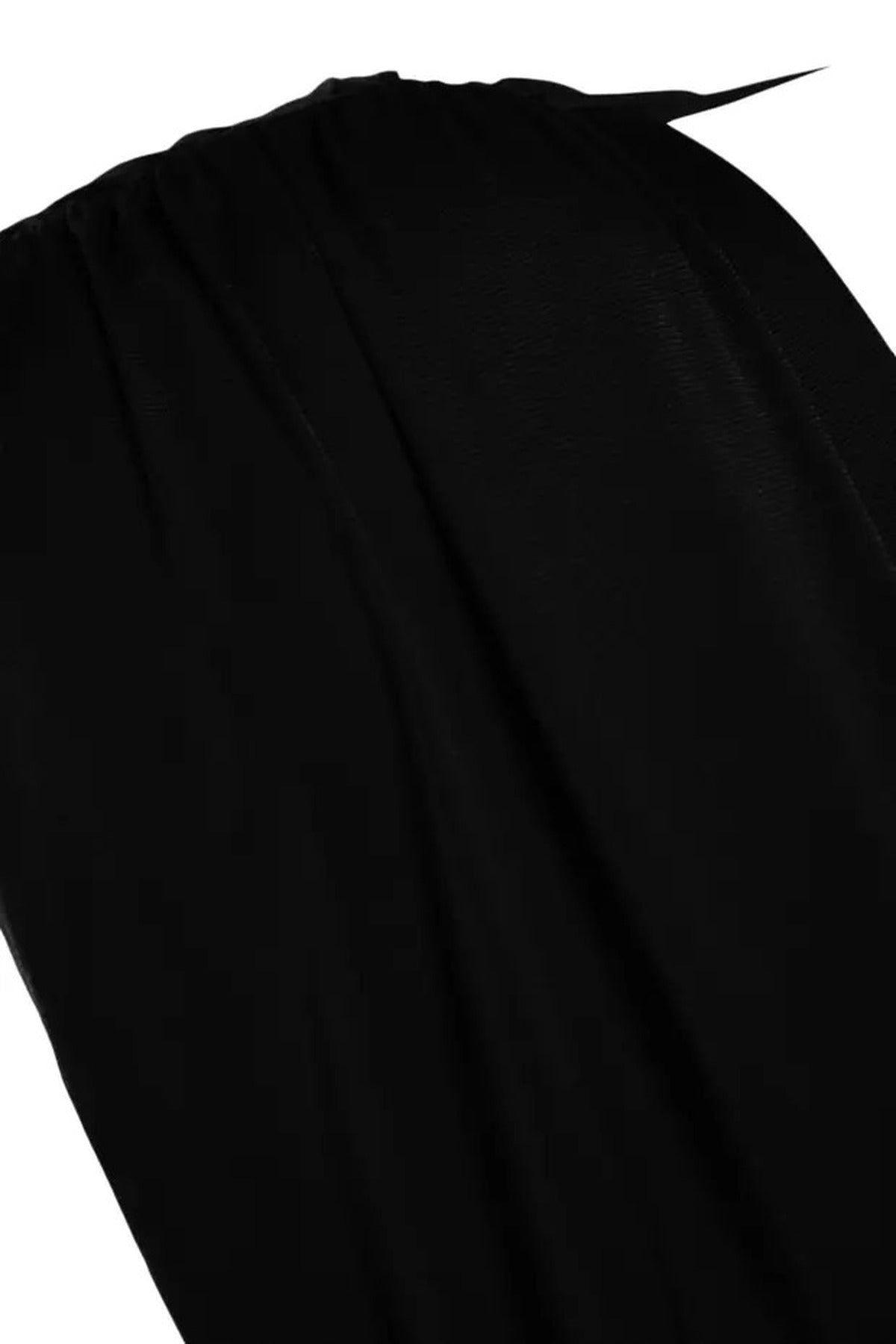 V Neck Belted Knit Jumpsuit