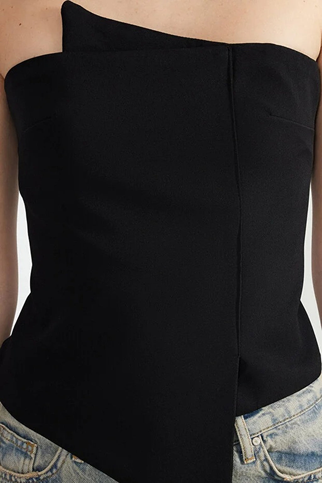 Fitted Woven Blouse