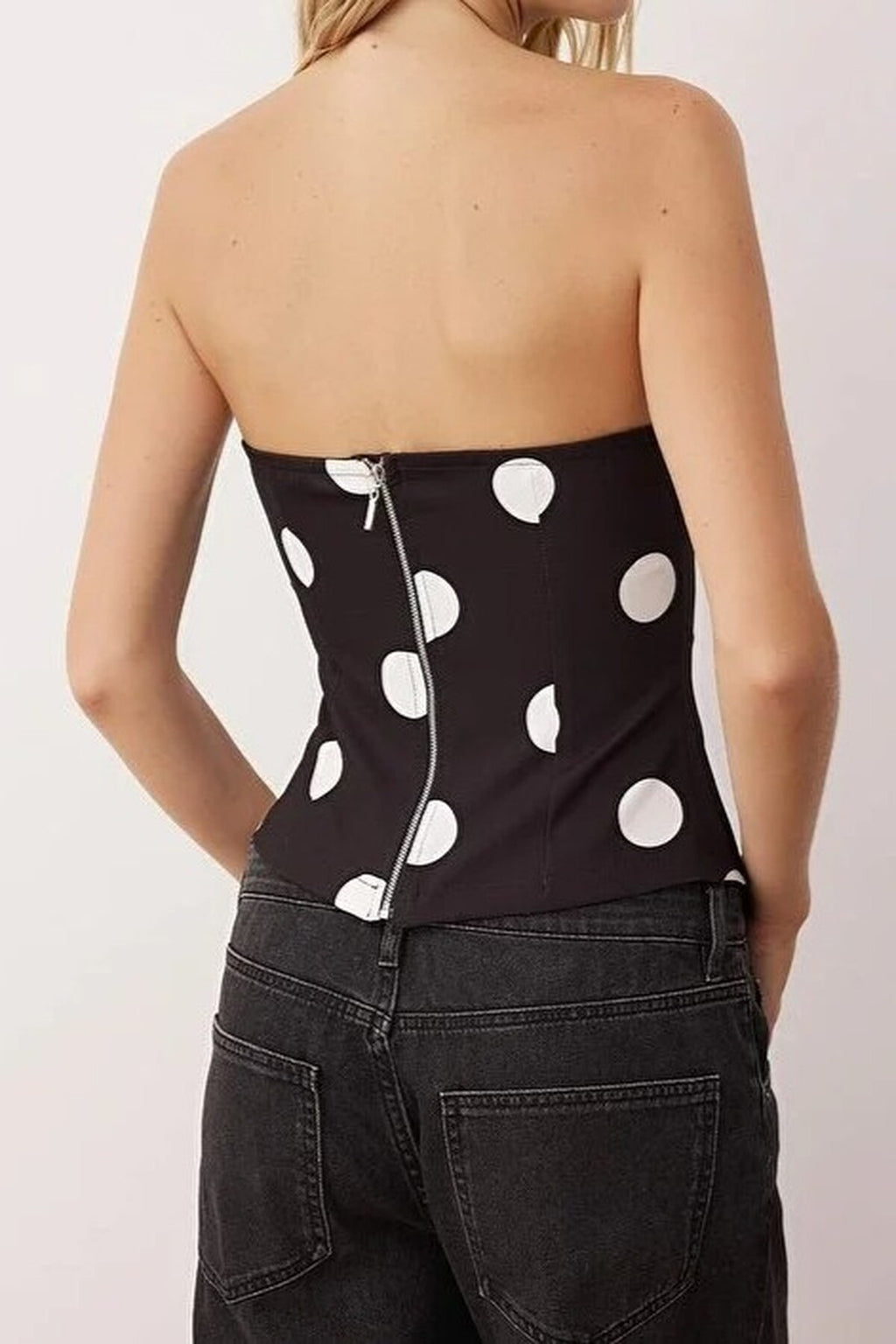 Fitted Woven Blouse