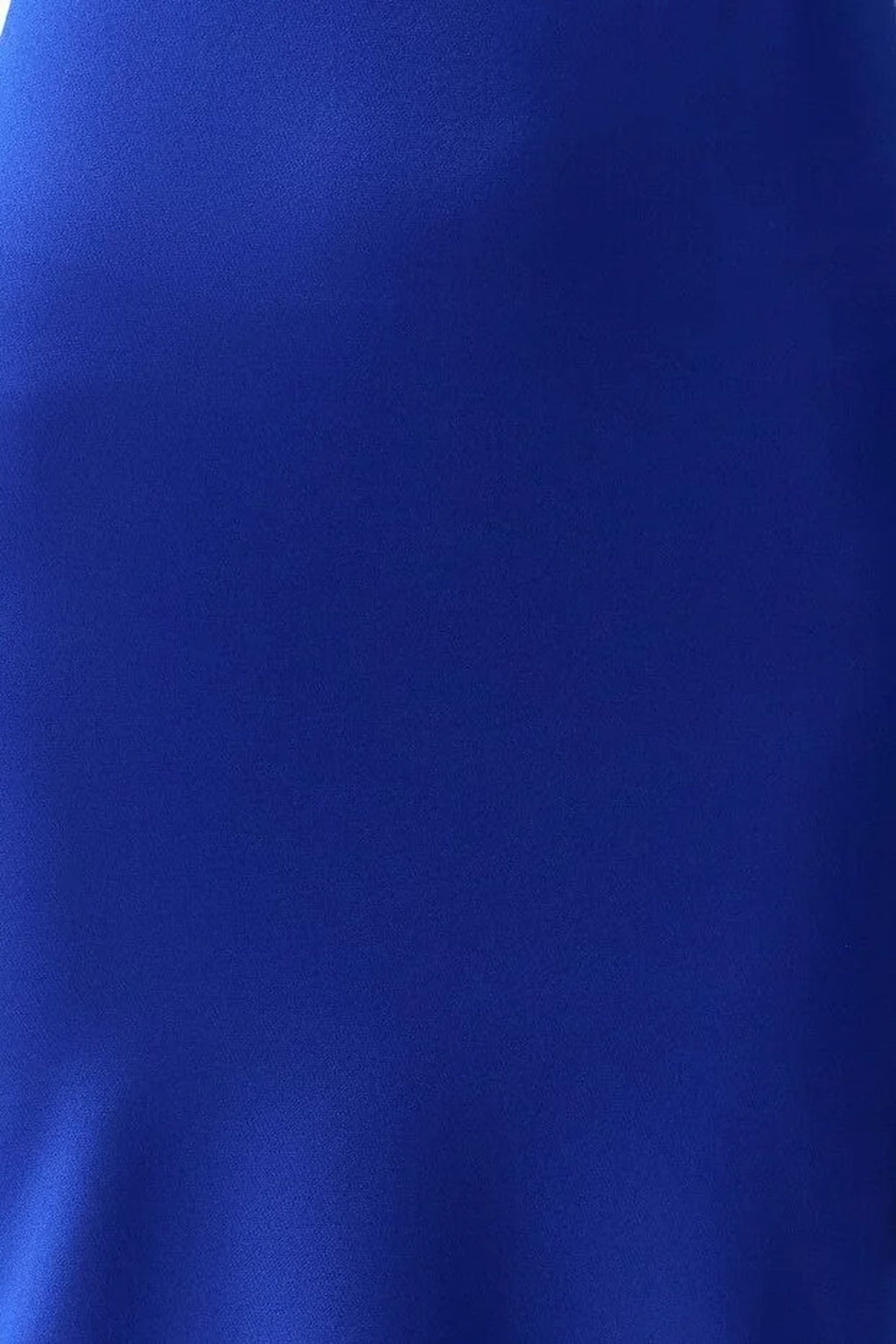 Body-Fitting Midi Woven Dress with Slit Detail