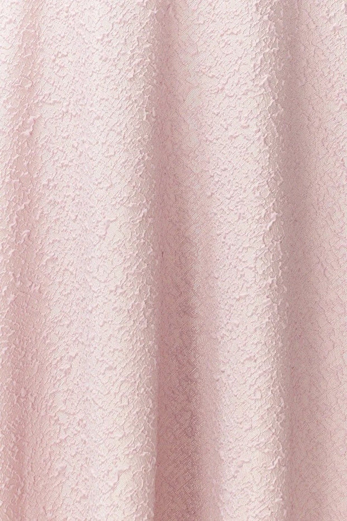 Strapless Textured Midi Dress