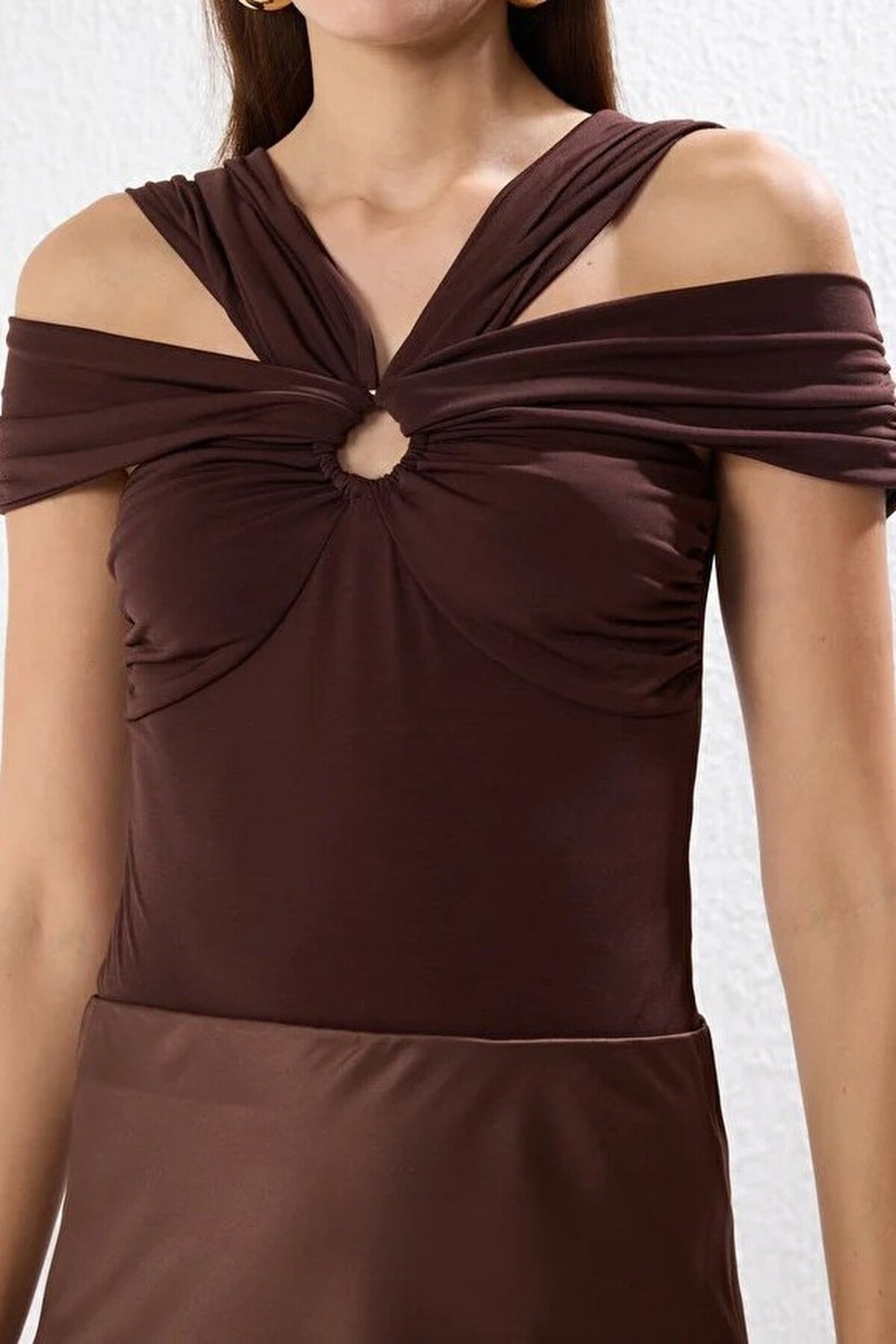 Accessory Detail Knitted Bodysuit