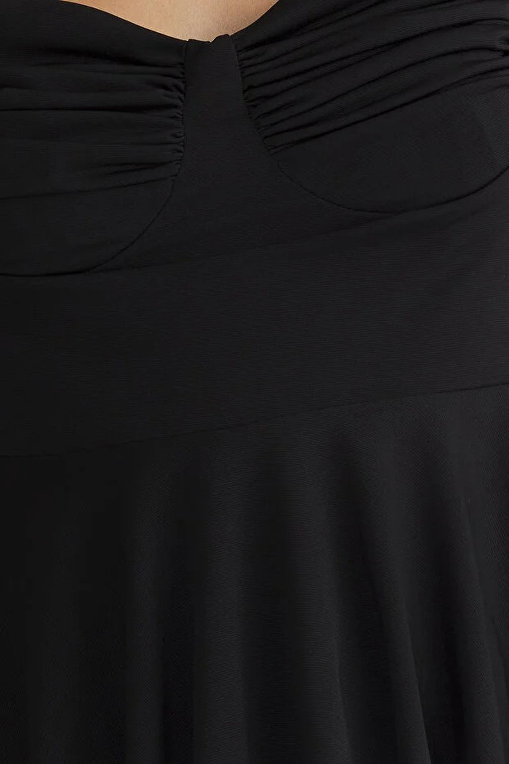 Knitted Blouse with Chest Detail