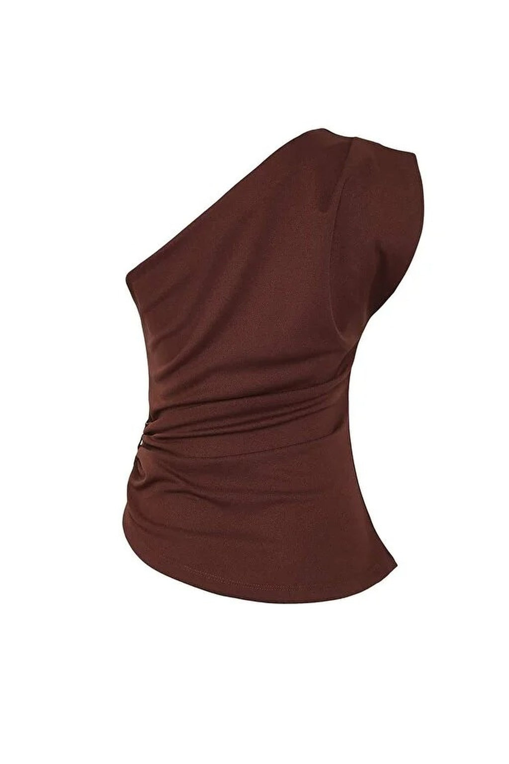 Plain Boat Neck Sleeveless Knitted Scuba Party Blouse