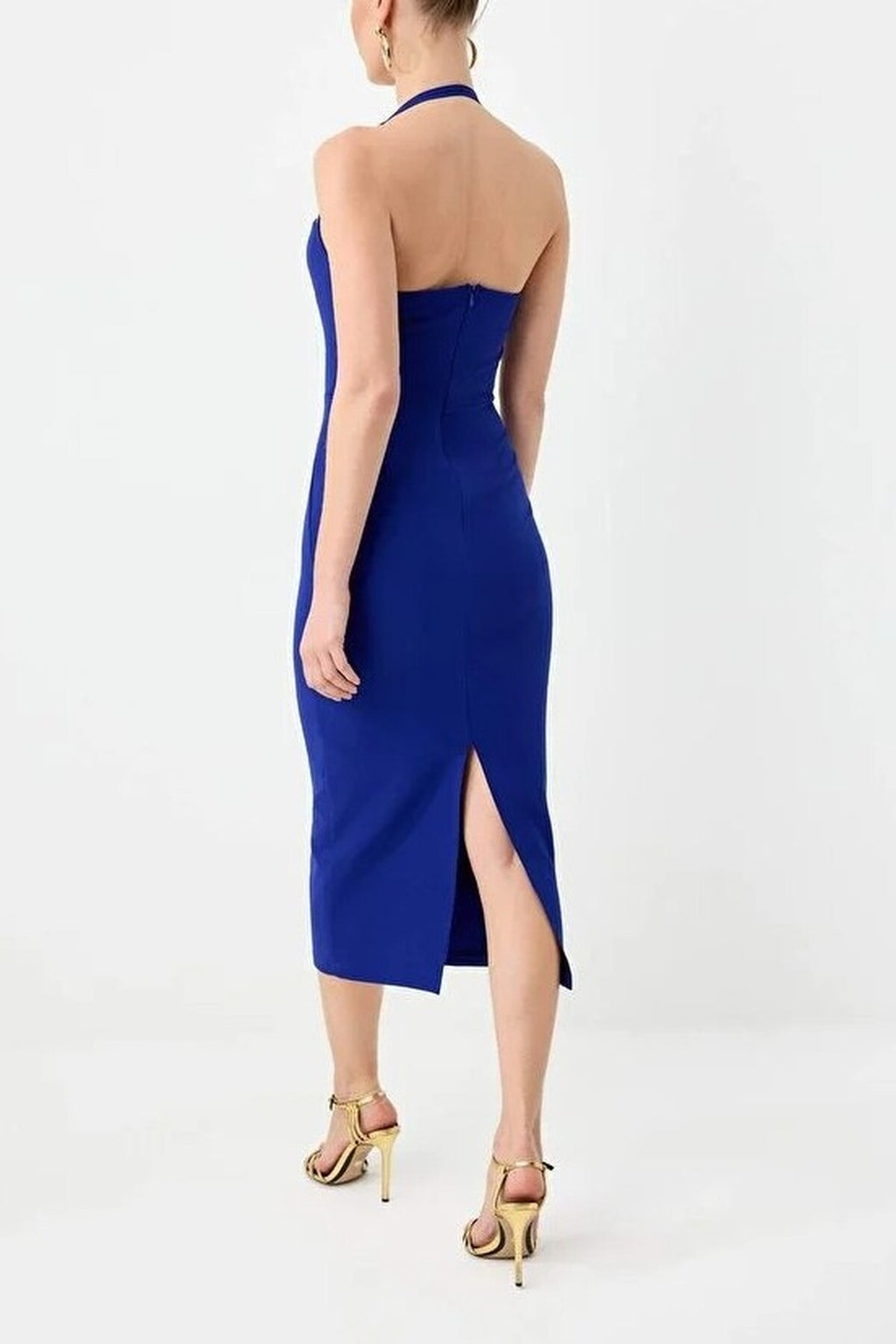 Accessory Detailed Woven Dress