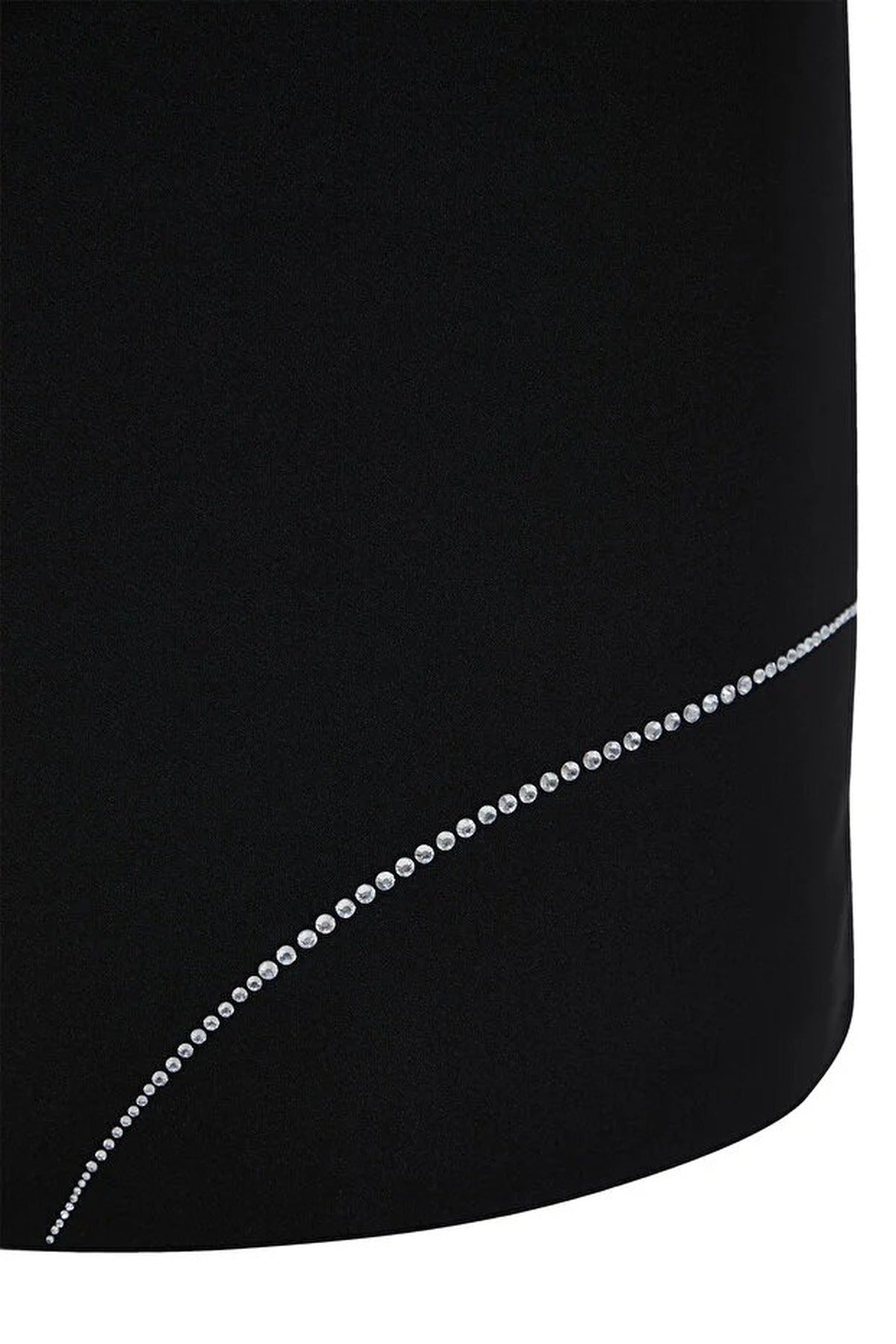 Fitted Embellished Woven Dress