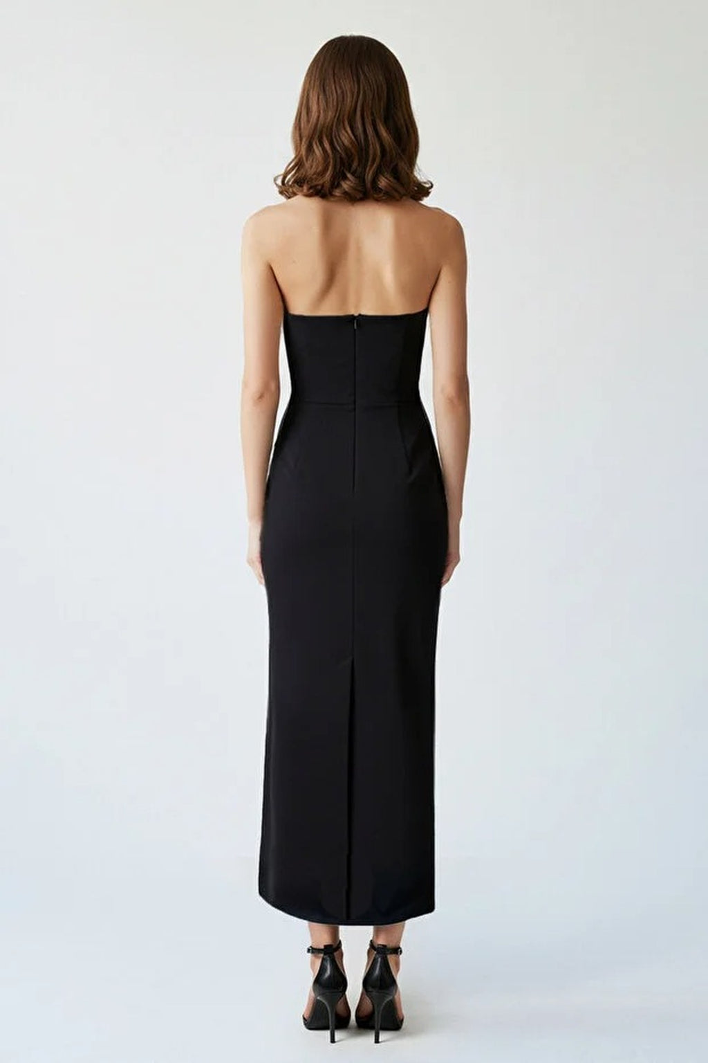 Fitted Embellished Woven Dress