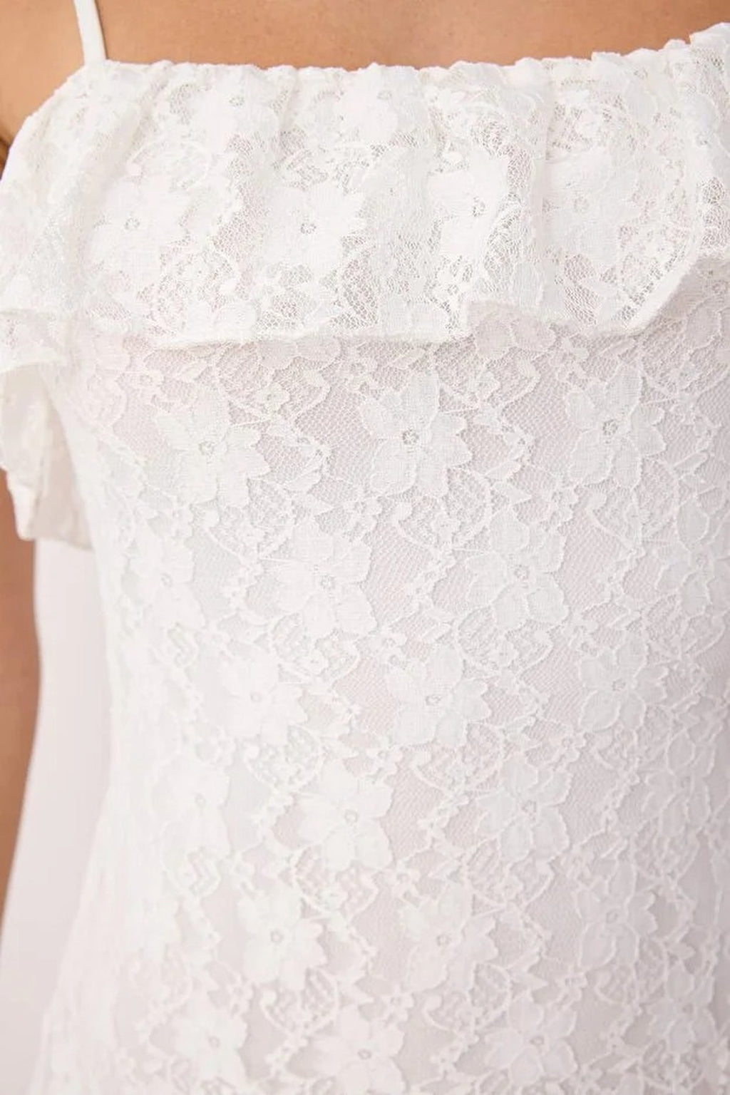 A-line Lined Strappy Mini Dress
