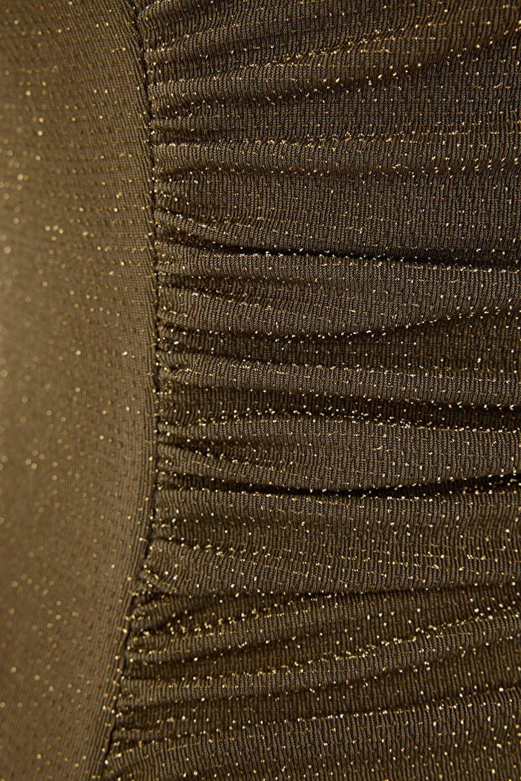 V-Neck Sleeveless Knitted Glittery Party Blouse