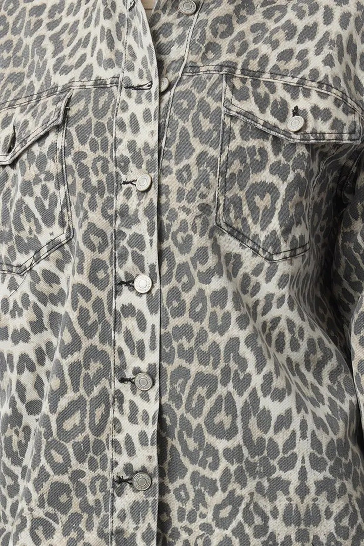 Leopard Print Jacket