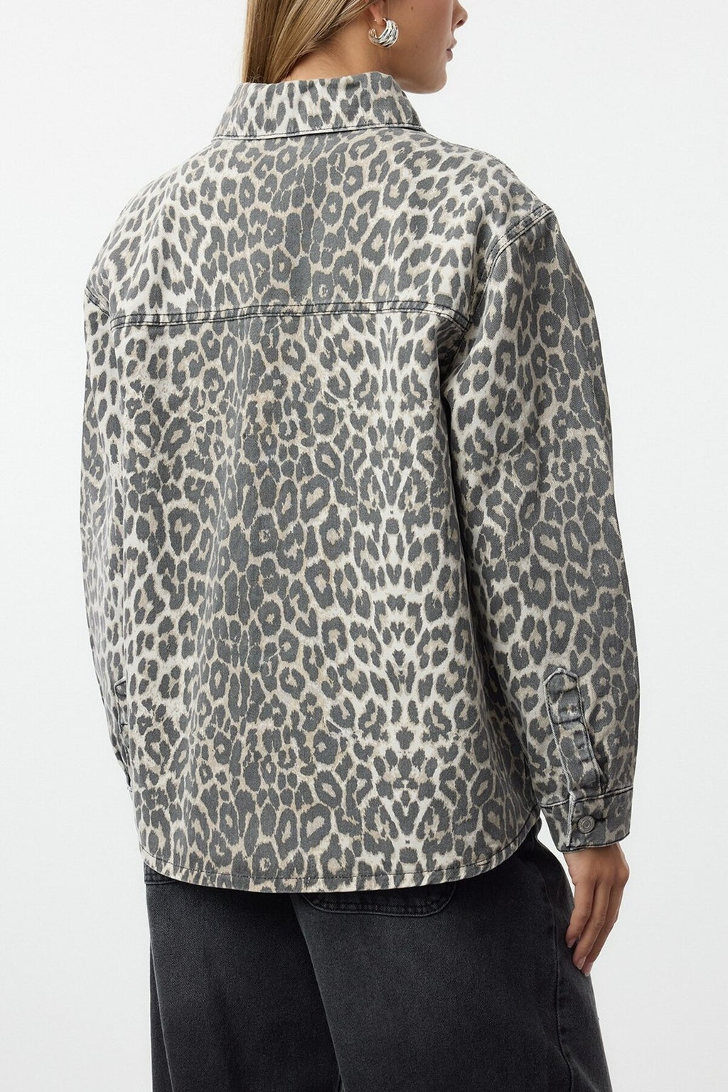 Leopard Print Jacket