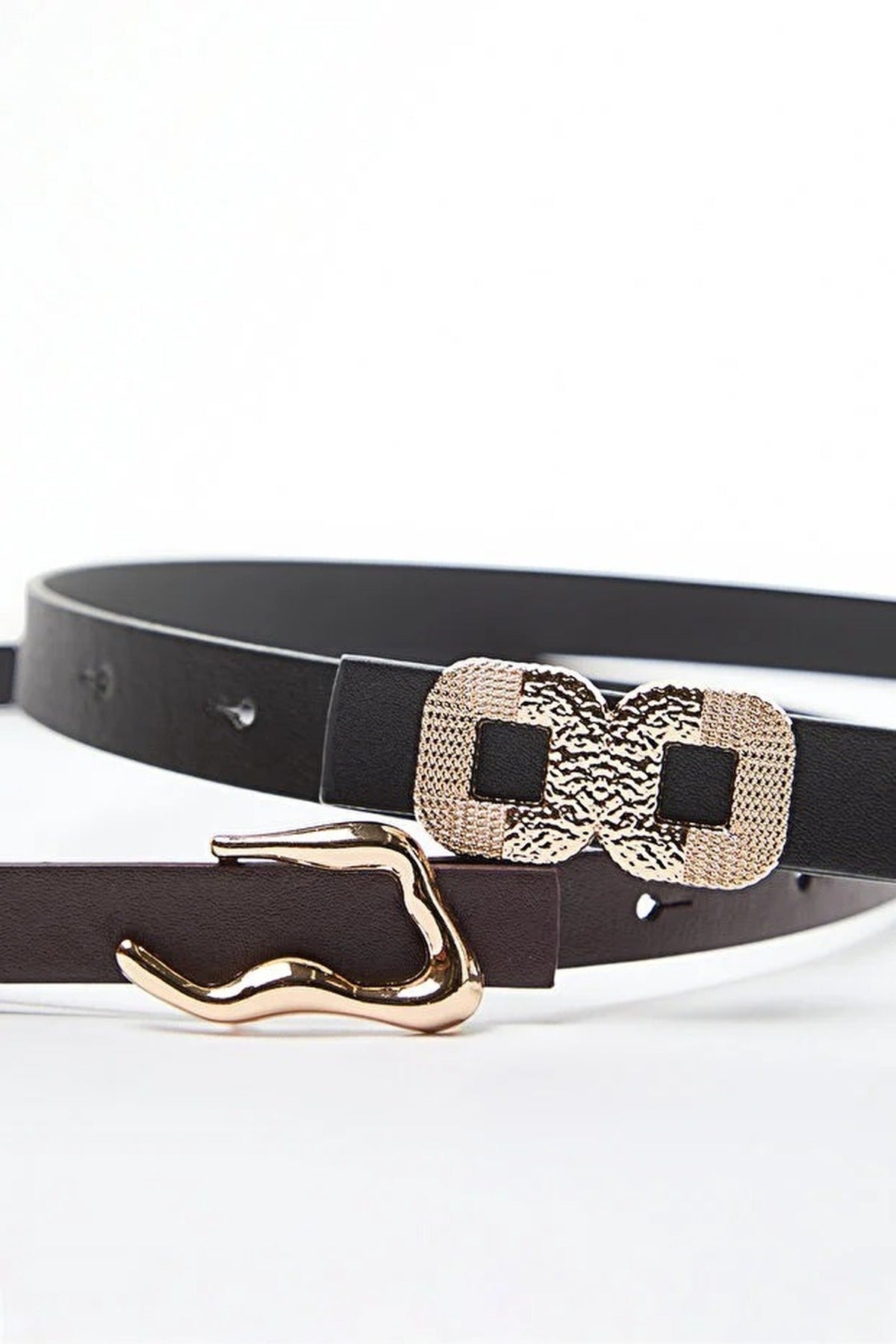 Double Pack Women's Belt
