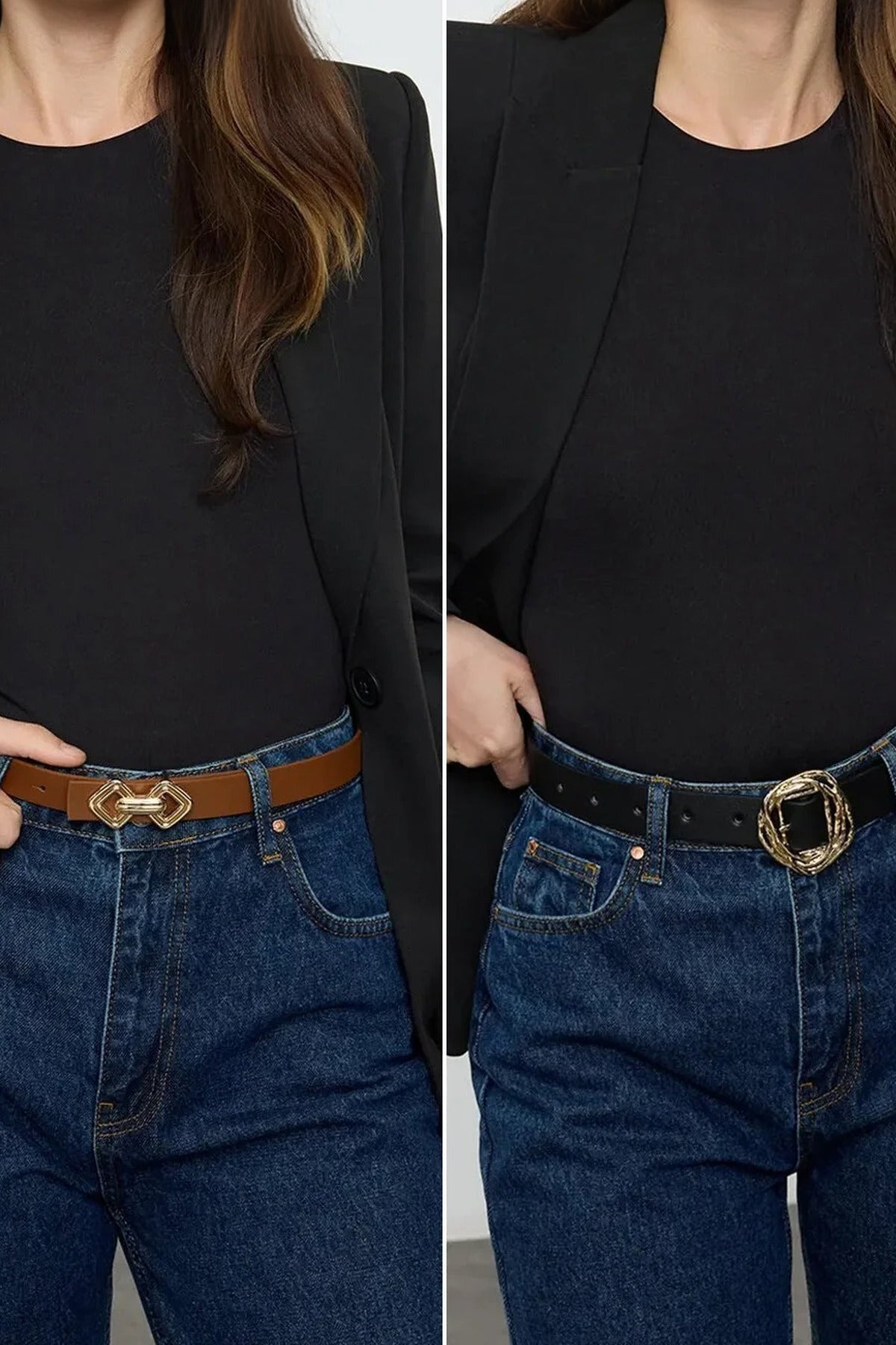 Double Pack Women's Belt