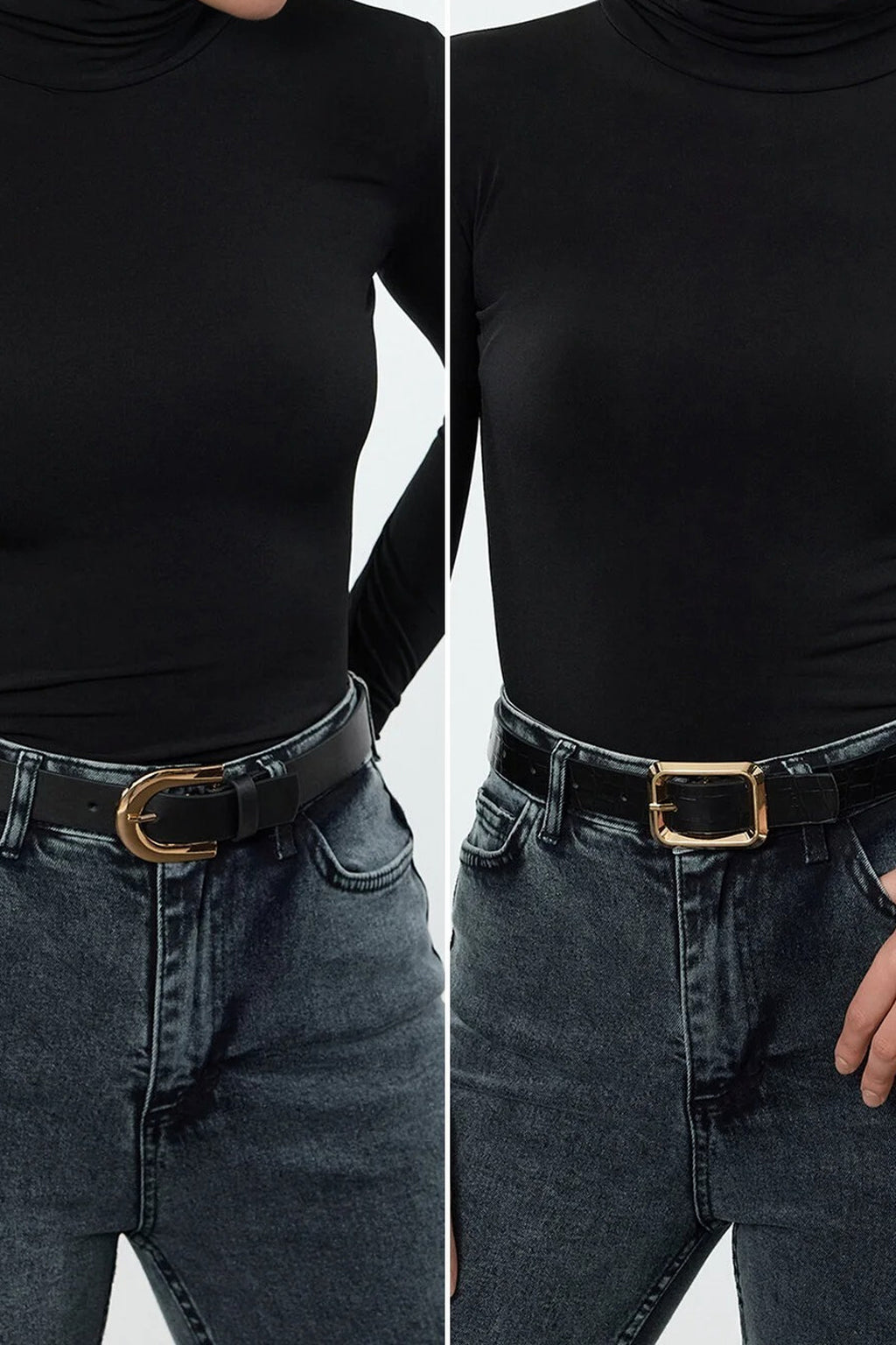 Double Pack Women's Belt