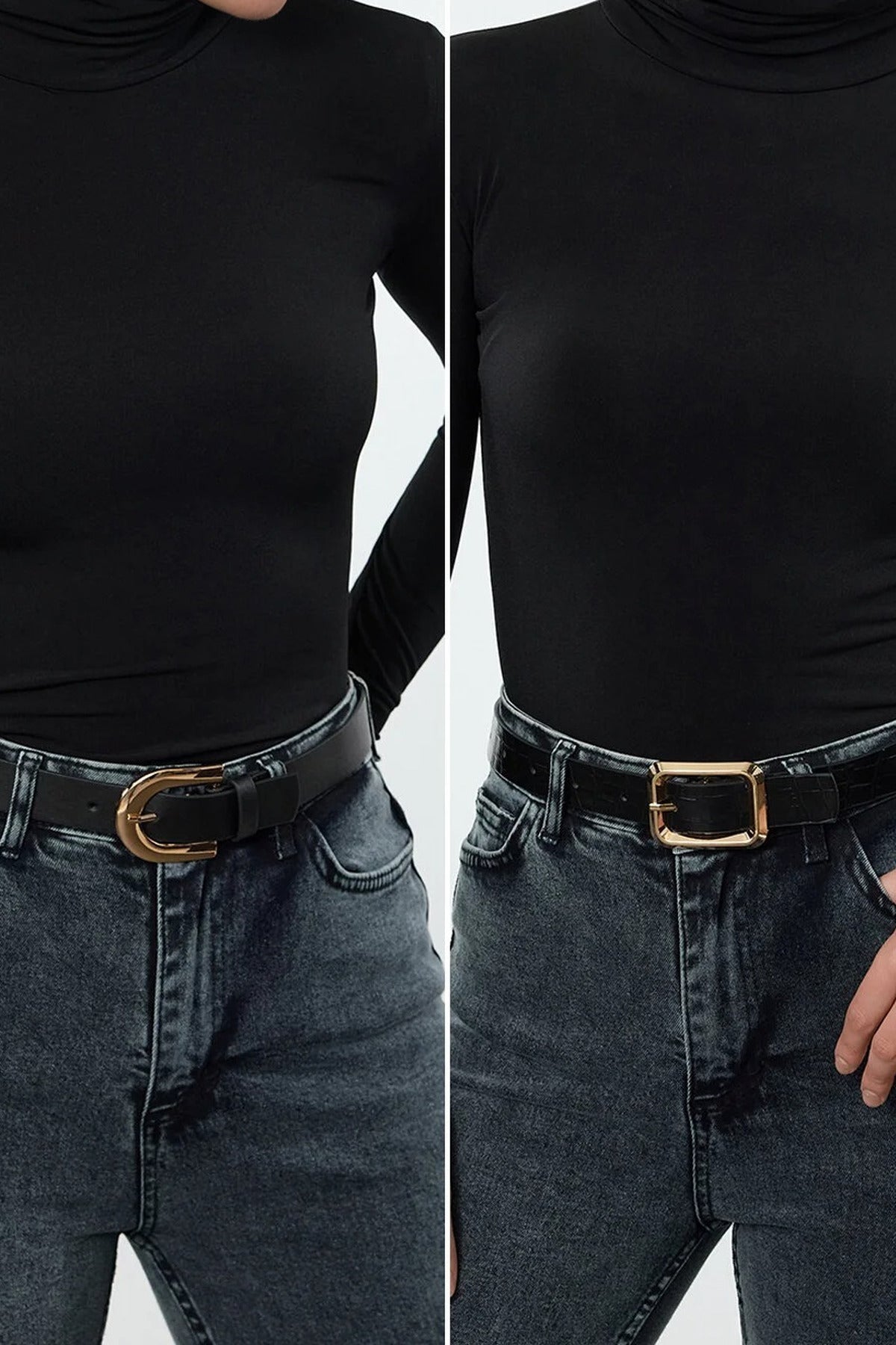 Double Pack Women's Belt