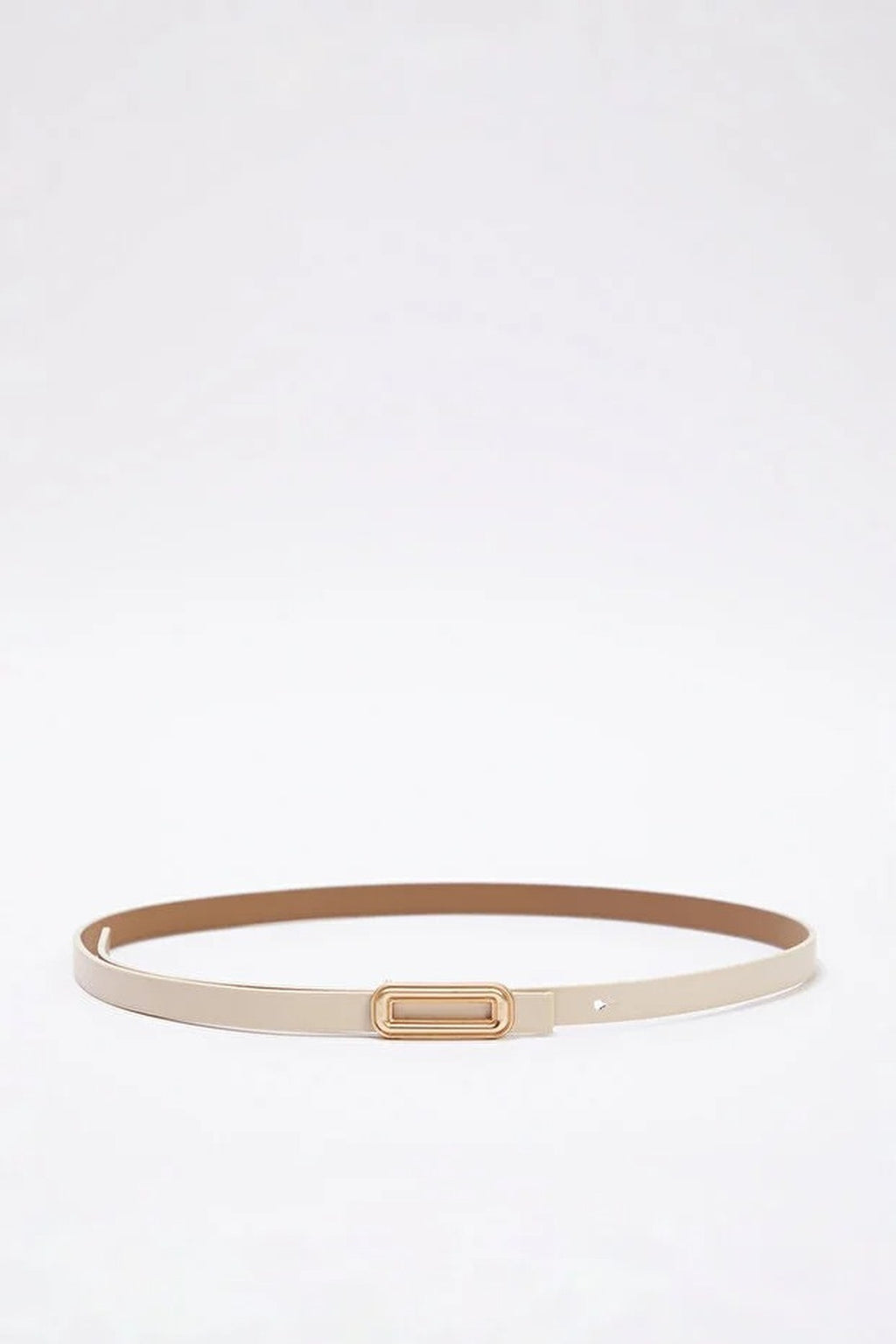 Double Pack Rectangular Buckle Women's Belt