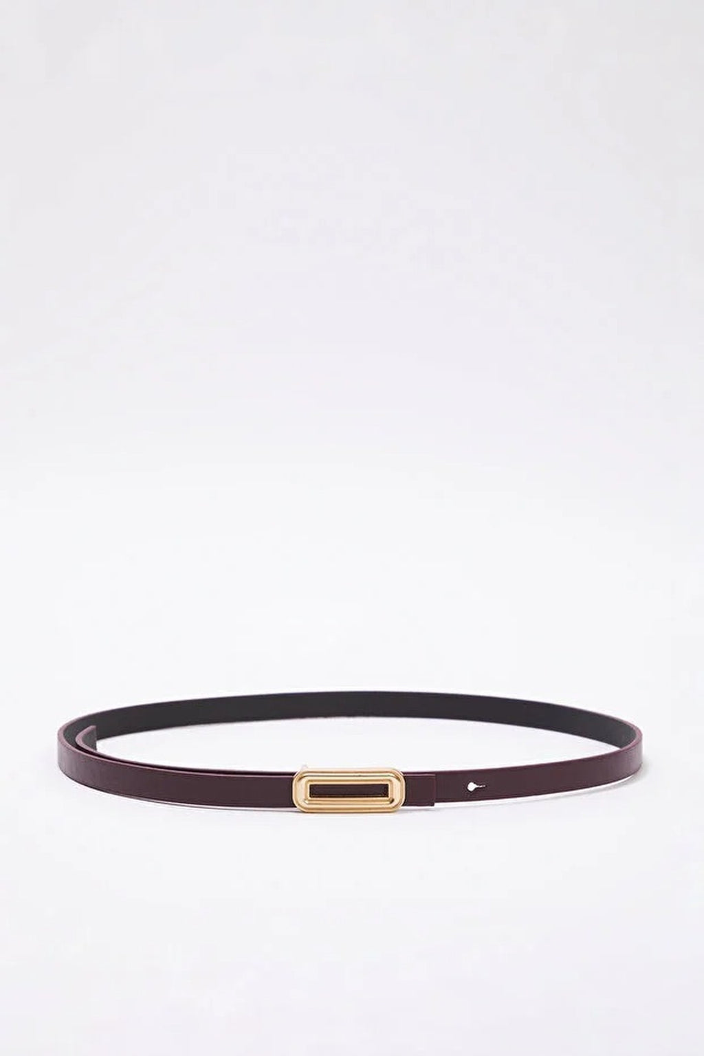Double Pack Rectangular Buckle Women's Belt