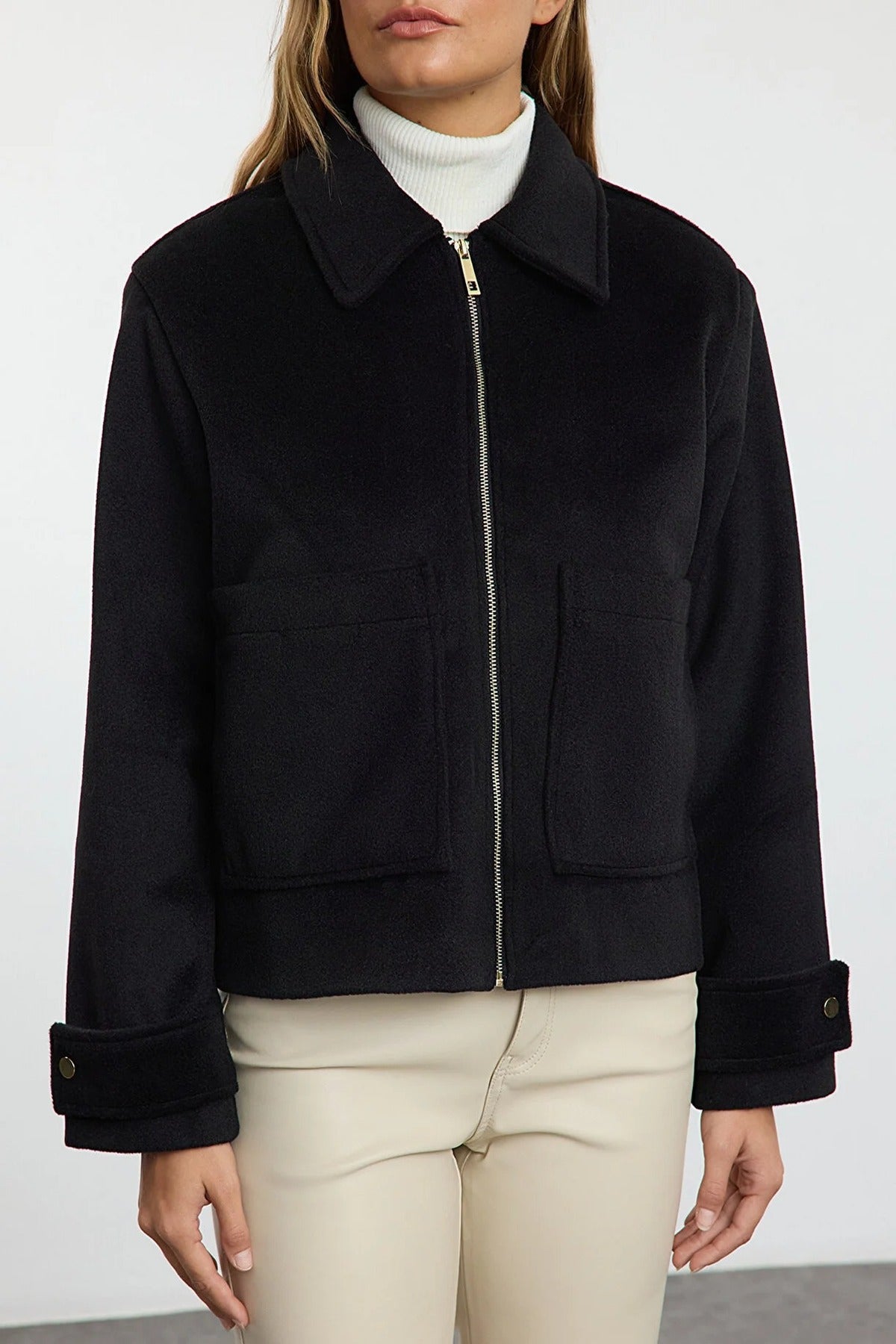 Cashmere Slim Jacket Coat